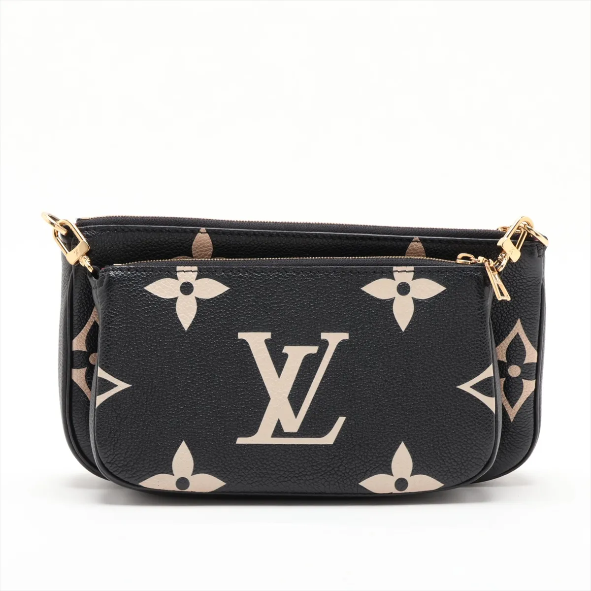 Monogram Empreinte Multipochette Accessoires M45777 Black x Beige (RFID detected) — view 2
