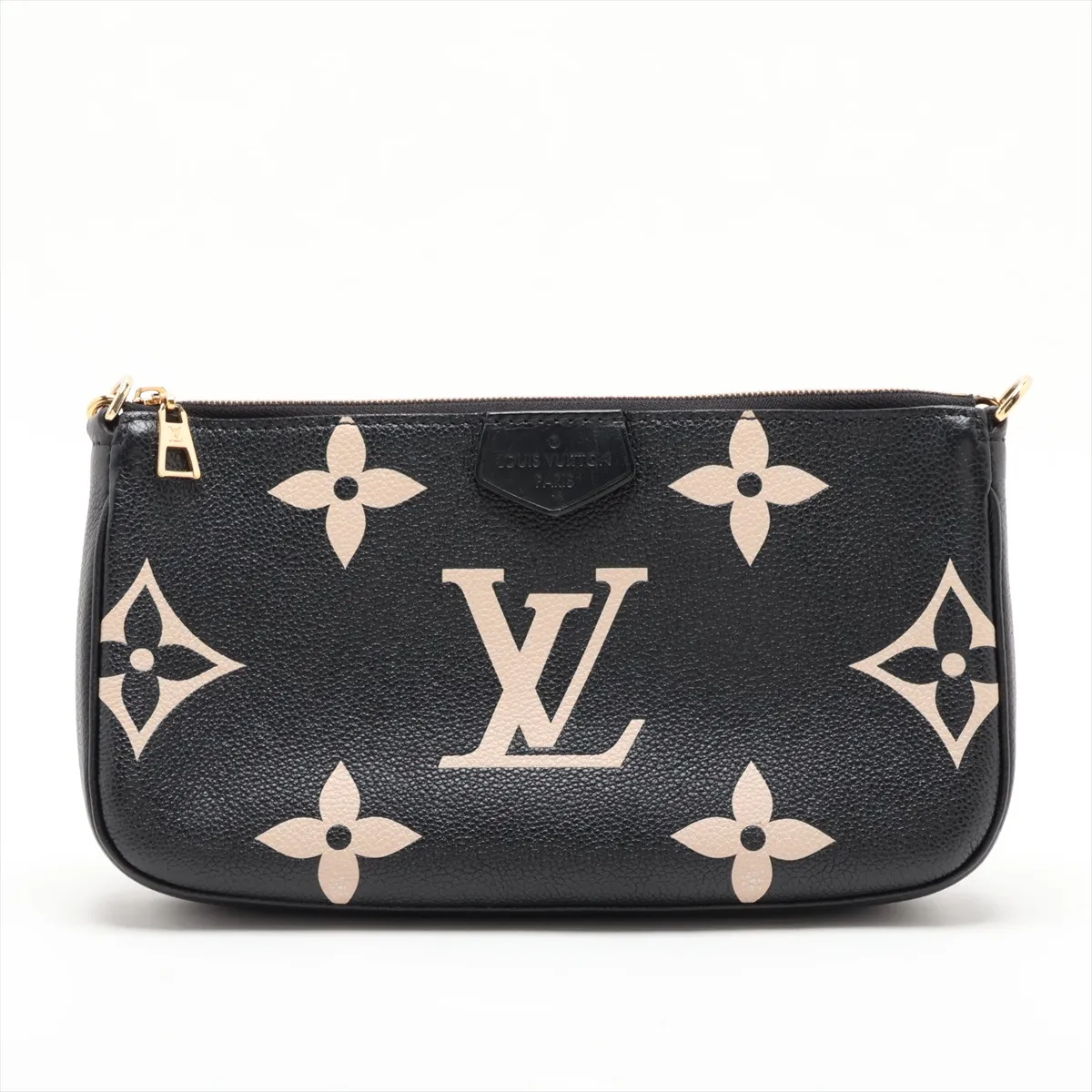 Monogram Empreinte Multipochette Accessoires M45777 Black x Beige (RFID detected) — view 3