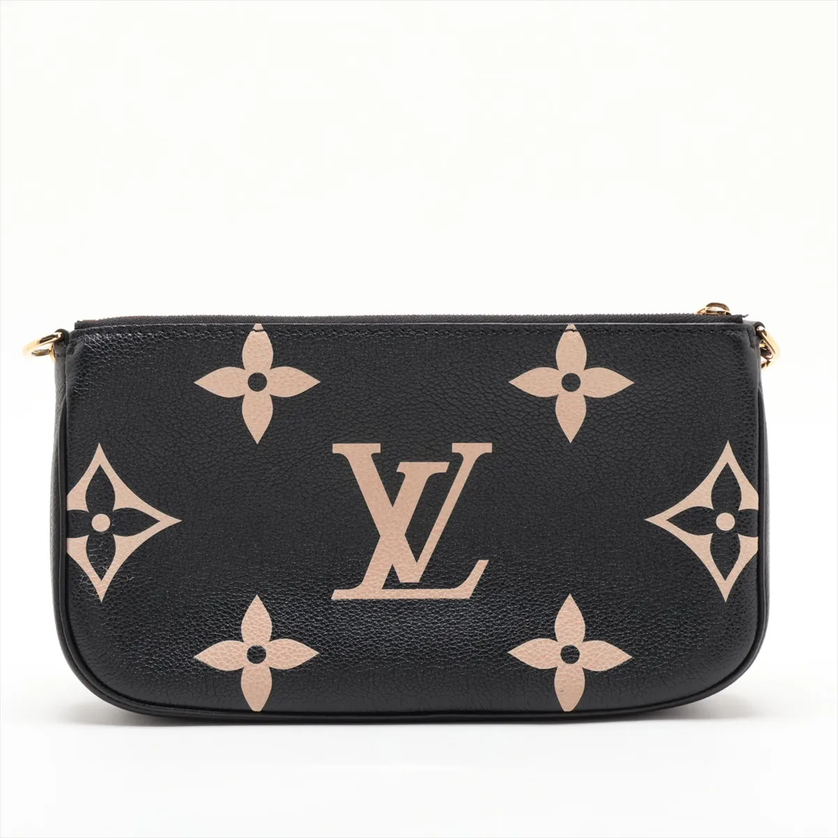 Monogram Empreinte Multipochette Accessoires M45777 Black x Beige (RFID detected) — view 4