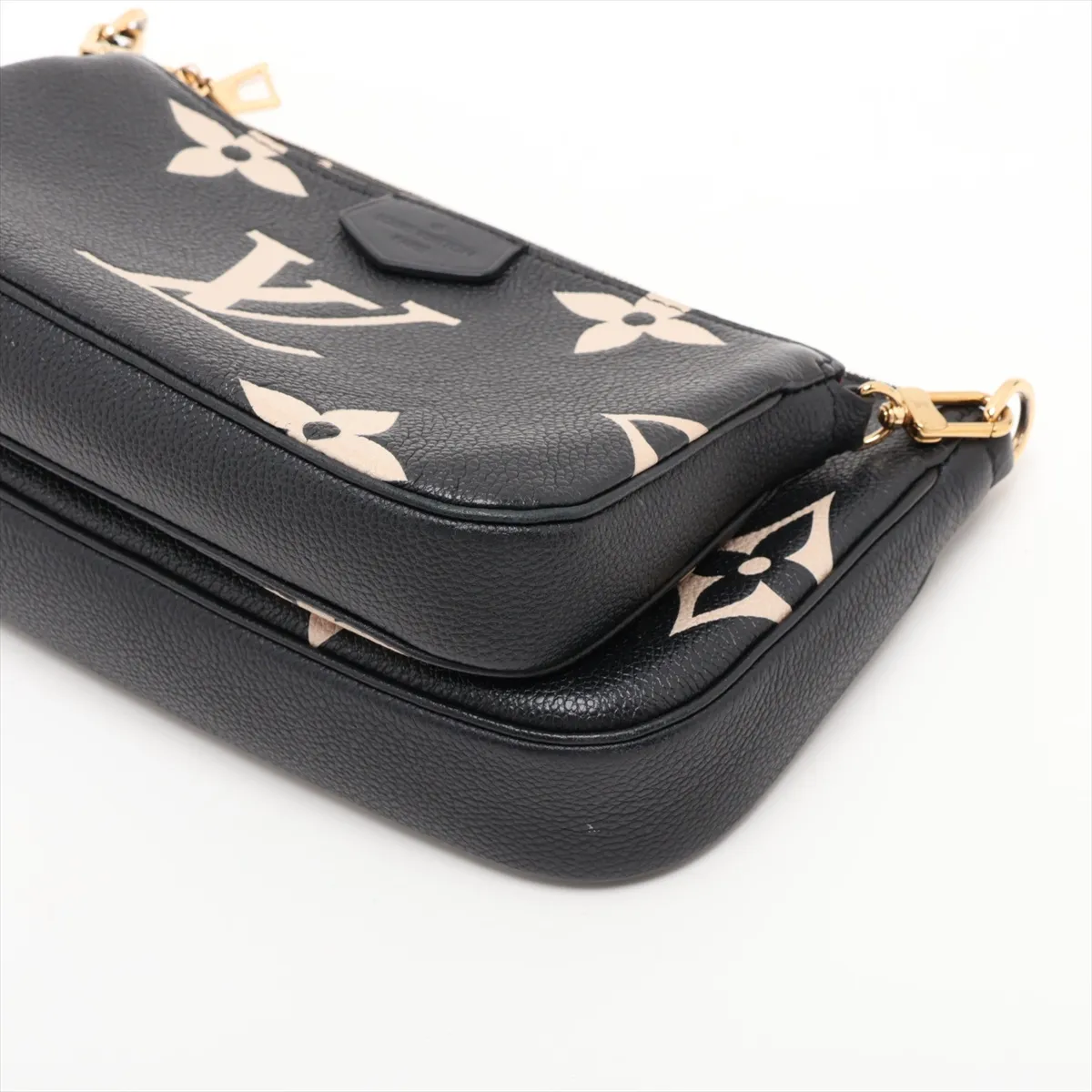 Monogram Empreinte Multipochette Accessoires M45777 Black x Beige (RFID detected) — view 5