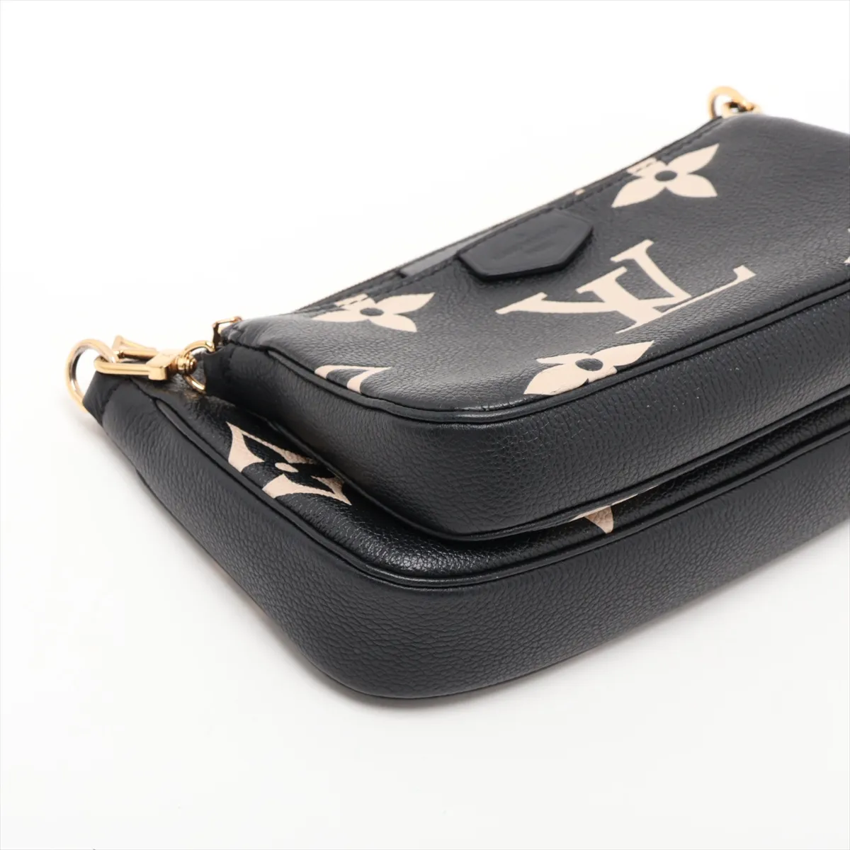 Monogram Empreinte Multipochette Accessoires M45777 Black x Beige (RFID detected) — view 6