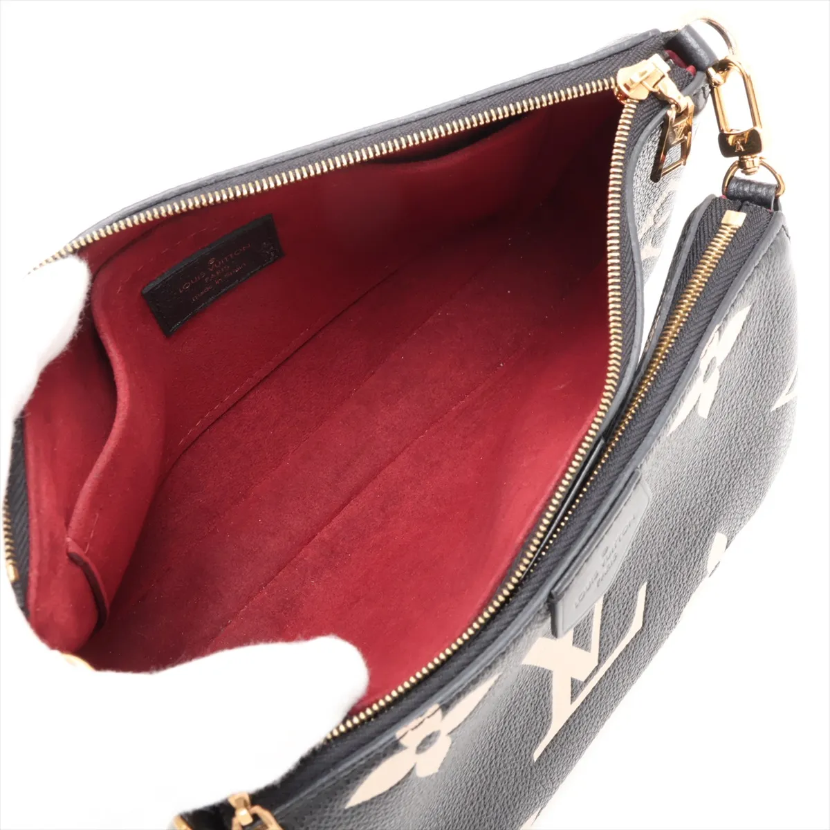Monogram Empreinte Multipochette Accessoires M45777 Black x Beige (RFID detected) — view 8