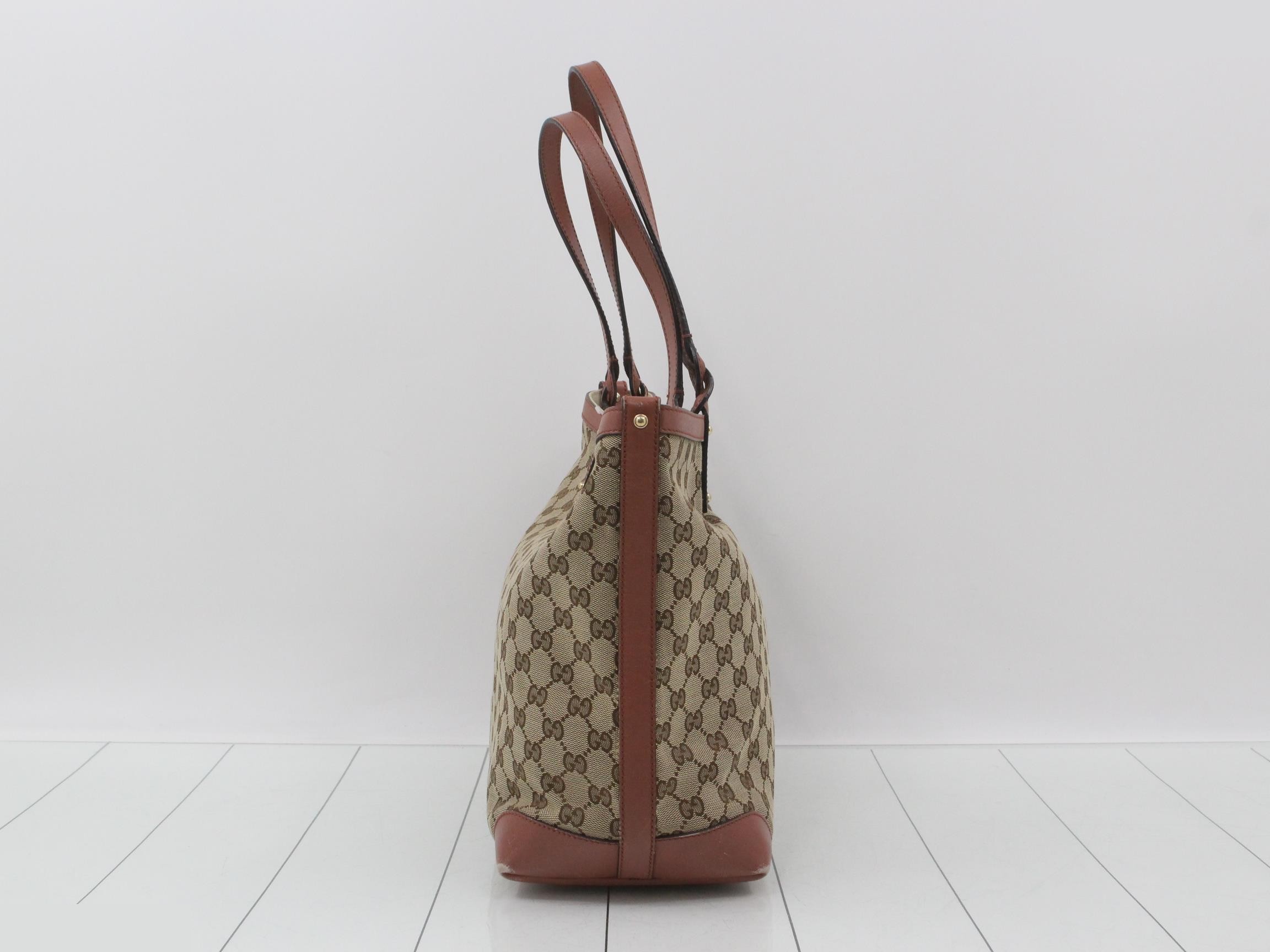 GG Canvas (Bag) - Tote Bag — view 3