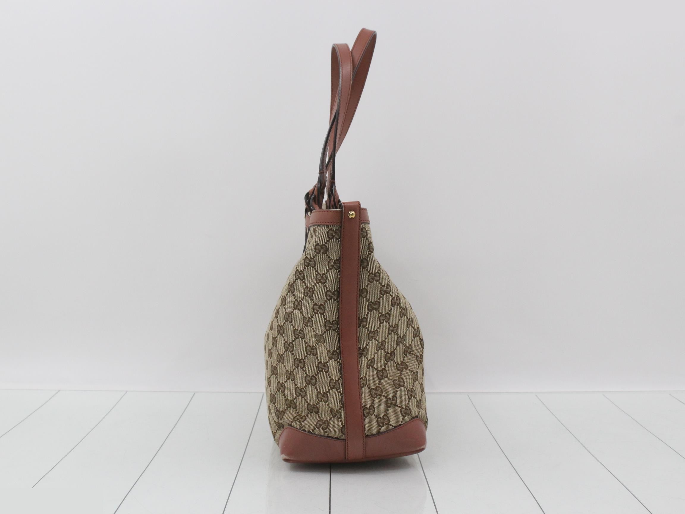 GG Canvas (Bag) - Tote Bag — view 4
