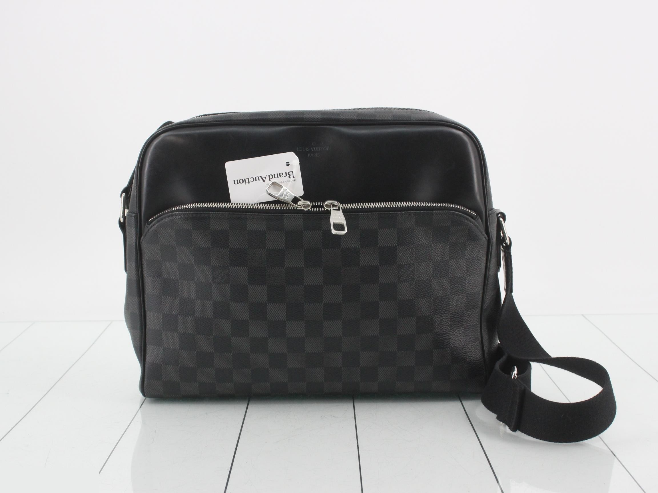 Damier Graphite Shoulder Bag