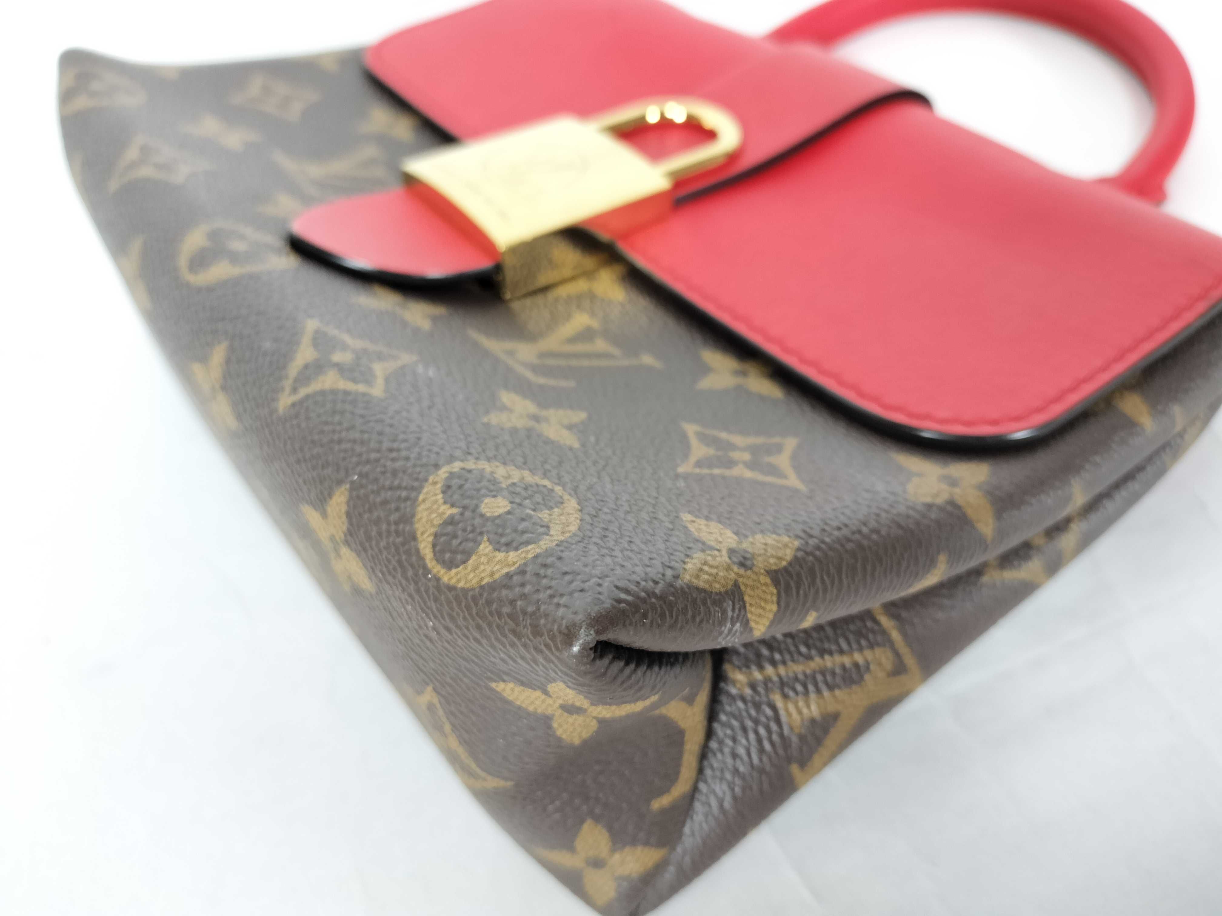 Monogram Rocky Red Monogram FL0159 Handbag — view 7