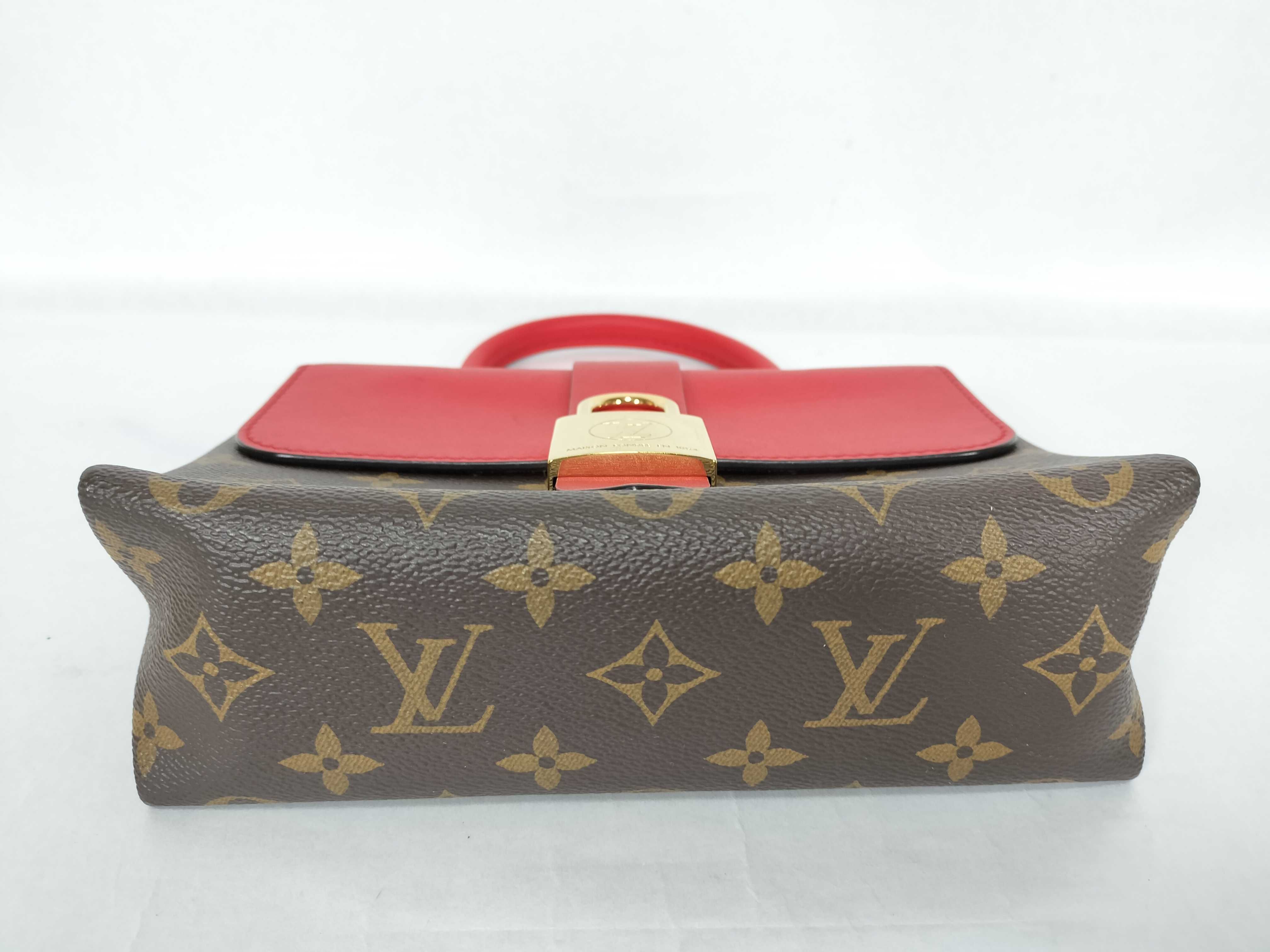 Monogram Rocky Red Monogram FL0159 Handbag — view 8