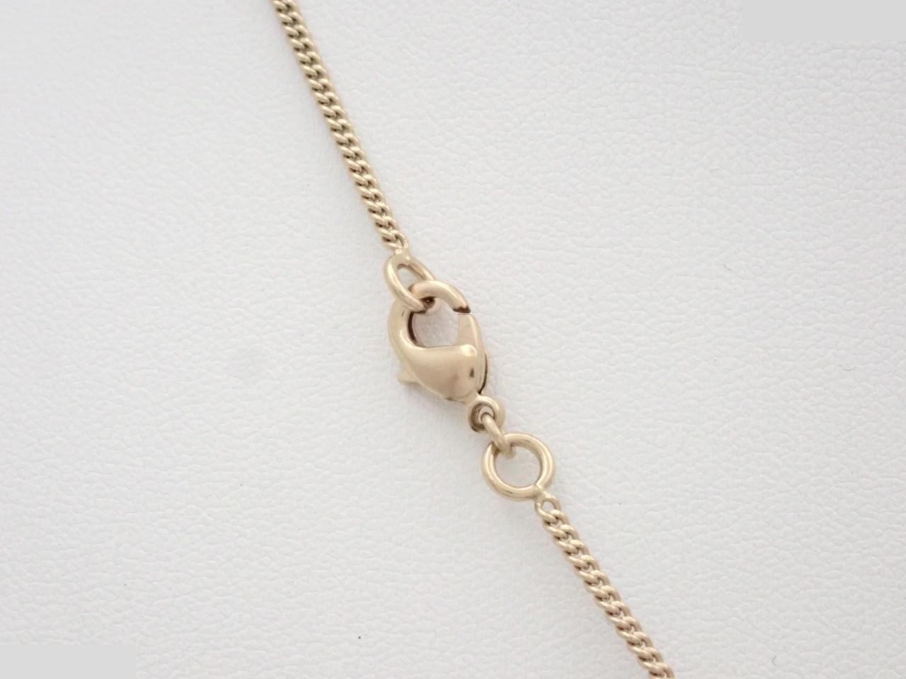 necklace, ball design, Coco Mark, rhinestones, 09P, width 2cm — view 2