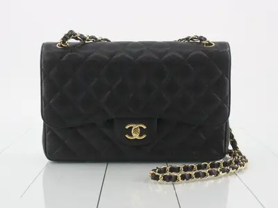 Matelassé Chain Shoulder Bag