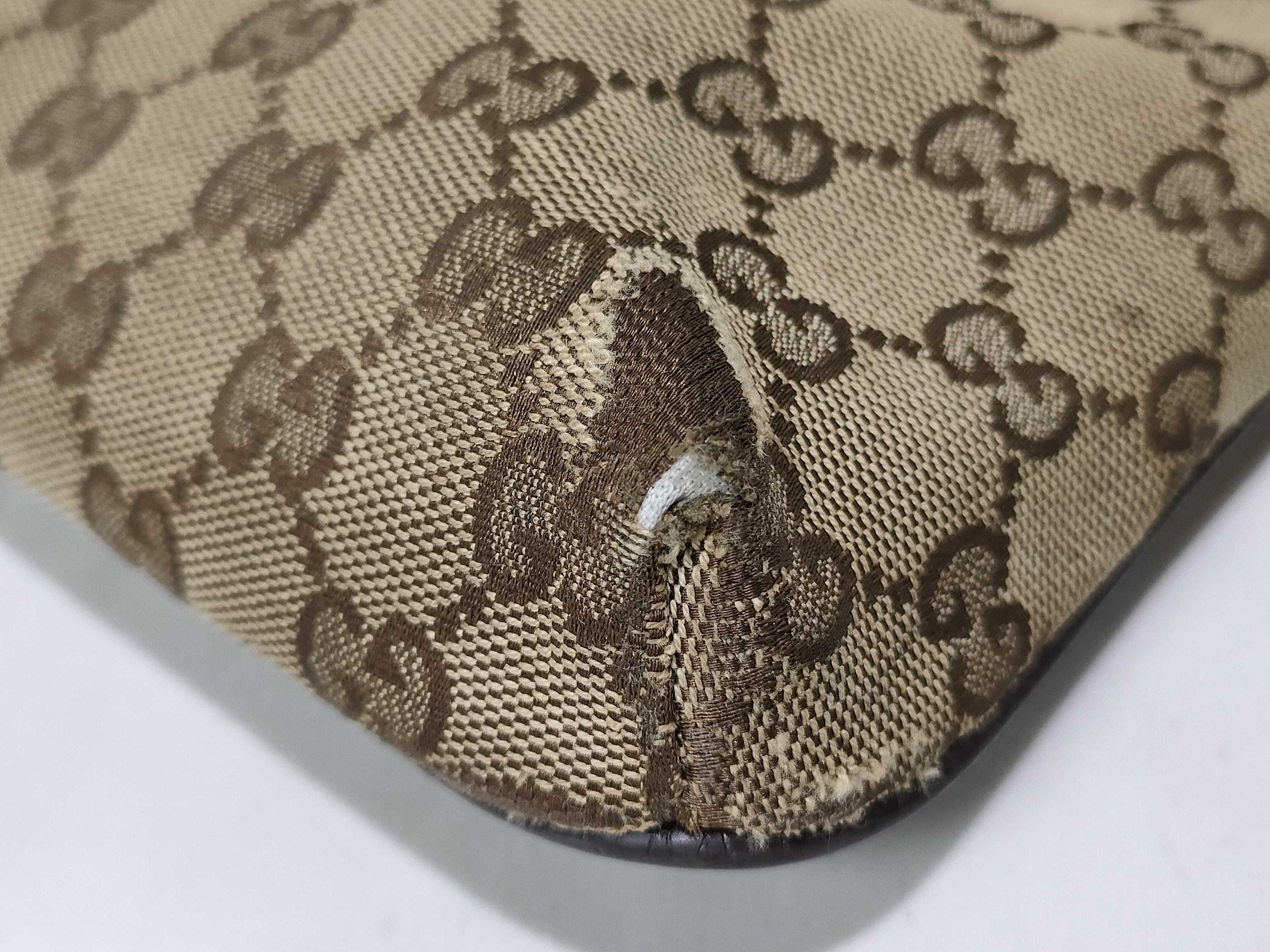 GG Canvas Shoulder Bag — view 6