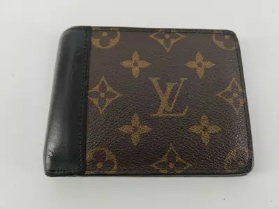 Monogram Louis Vuitton Portefeuille Mindoro Folding Wallet M60411 RFID Wallet