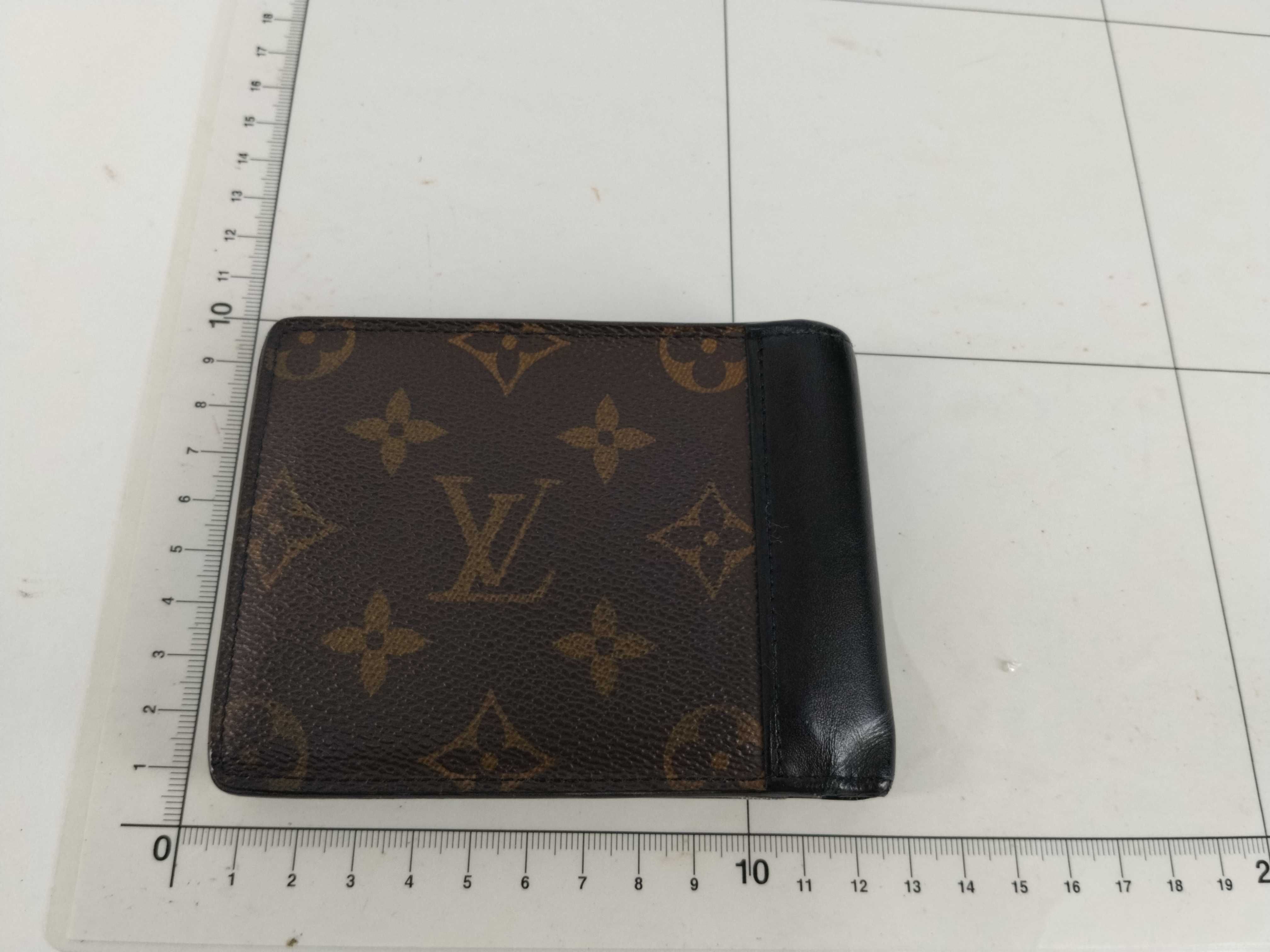 Monogram Louis Vuitton Portefeuille Mindoro Folding Wallet M60411 RFID Wallet — view 2