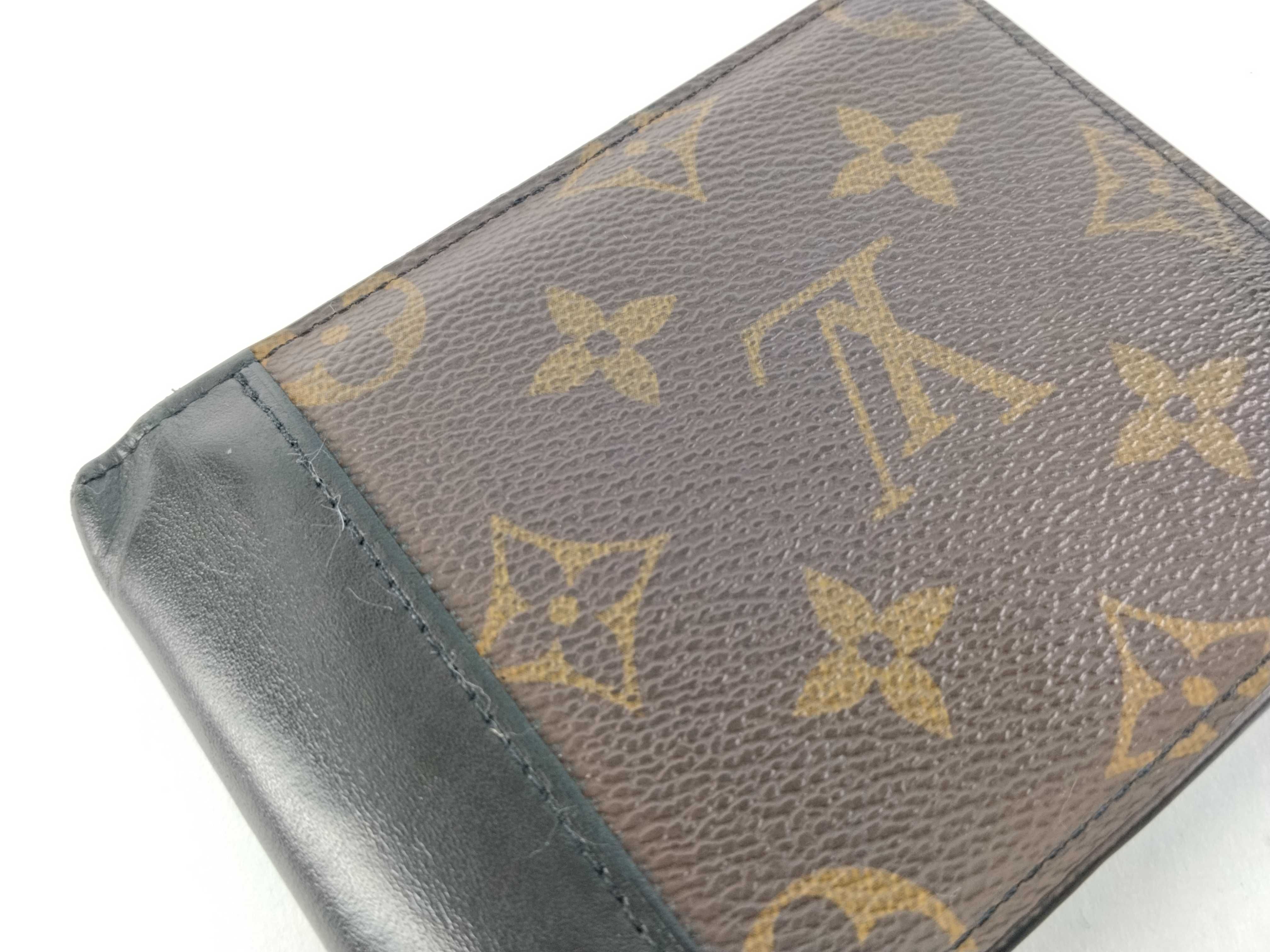 Monogram Louis Vuitton Portefeuille Mindoro Folding Wallet M60411 RFID Wallet — view 11