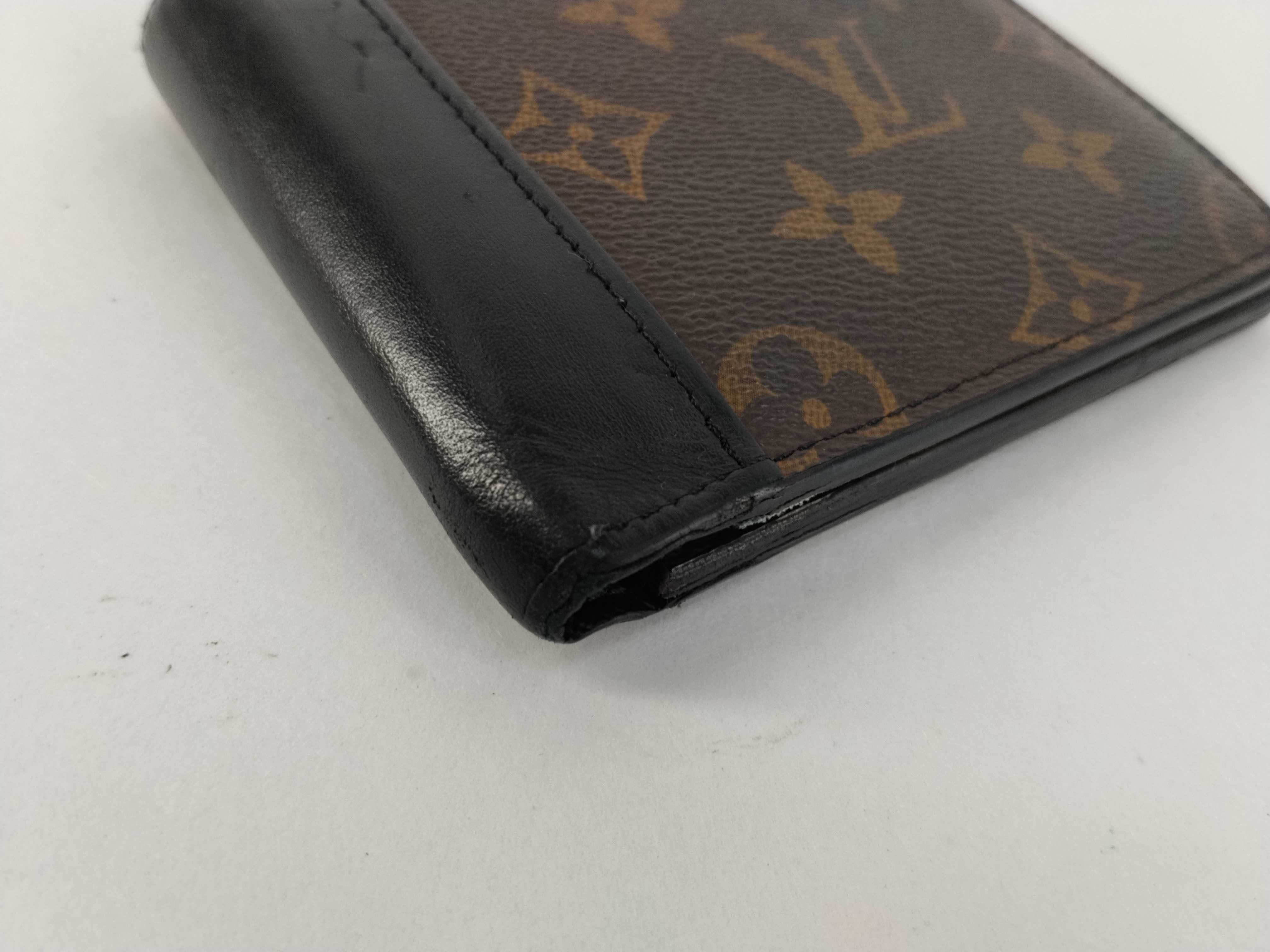 Monogram Louis Vuitton Portefeuille Mindoro Folding Wallet M60411 RFID Wallet — view 3