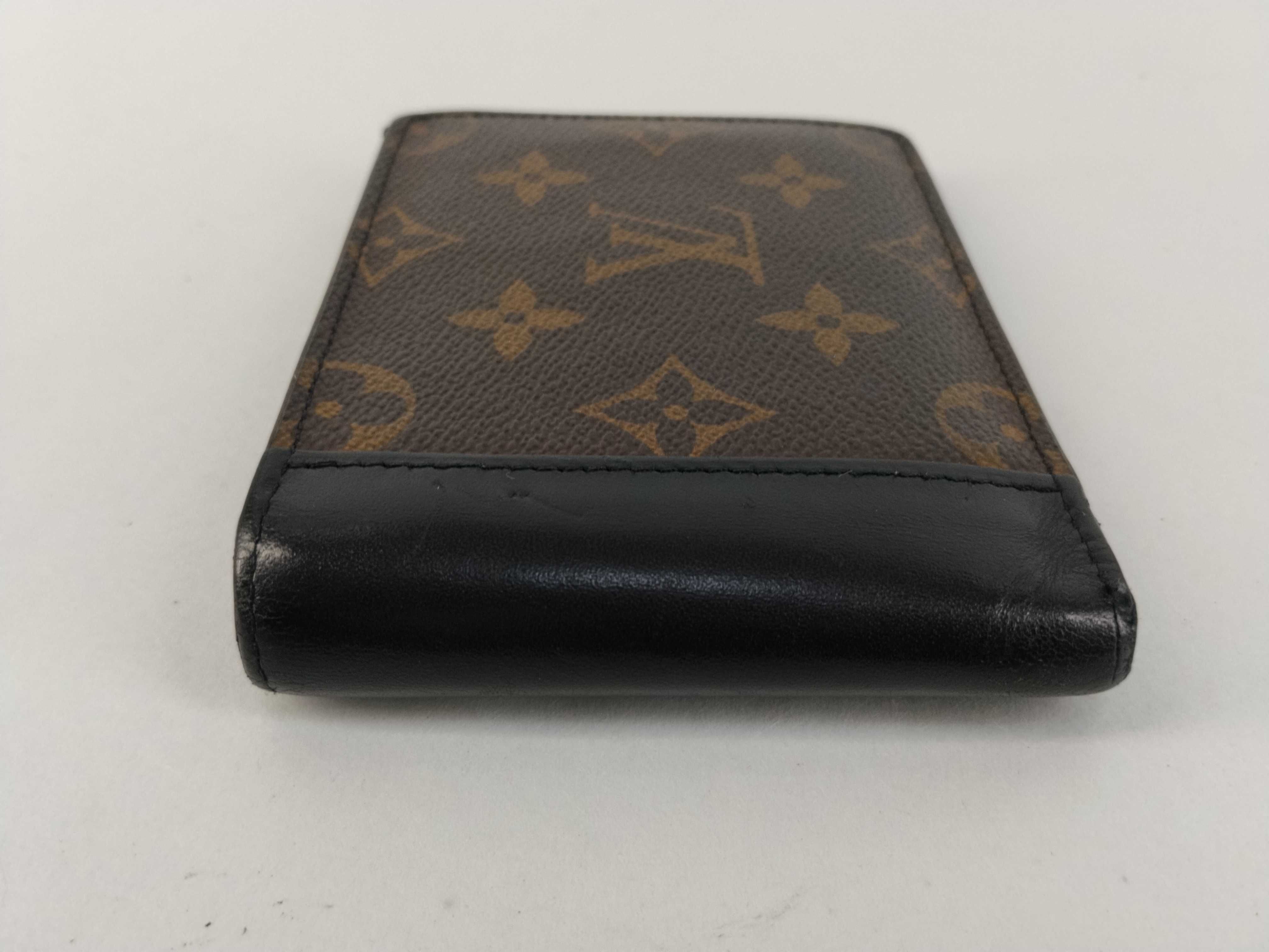 Monogram Louis Vuitton Portefeuille Mindoro Folding Wallet M60411 RFID Wallet — view 4