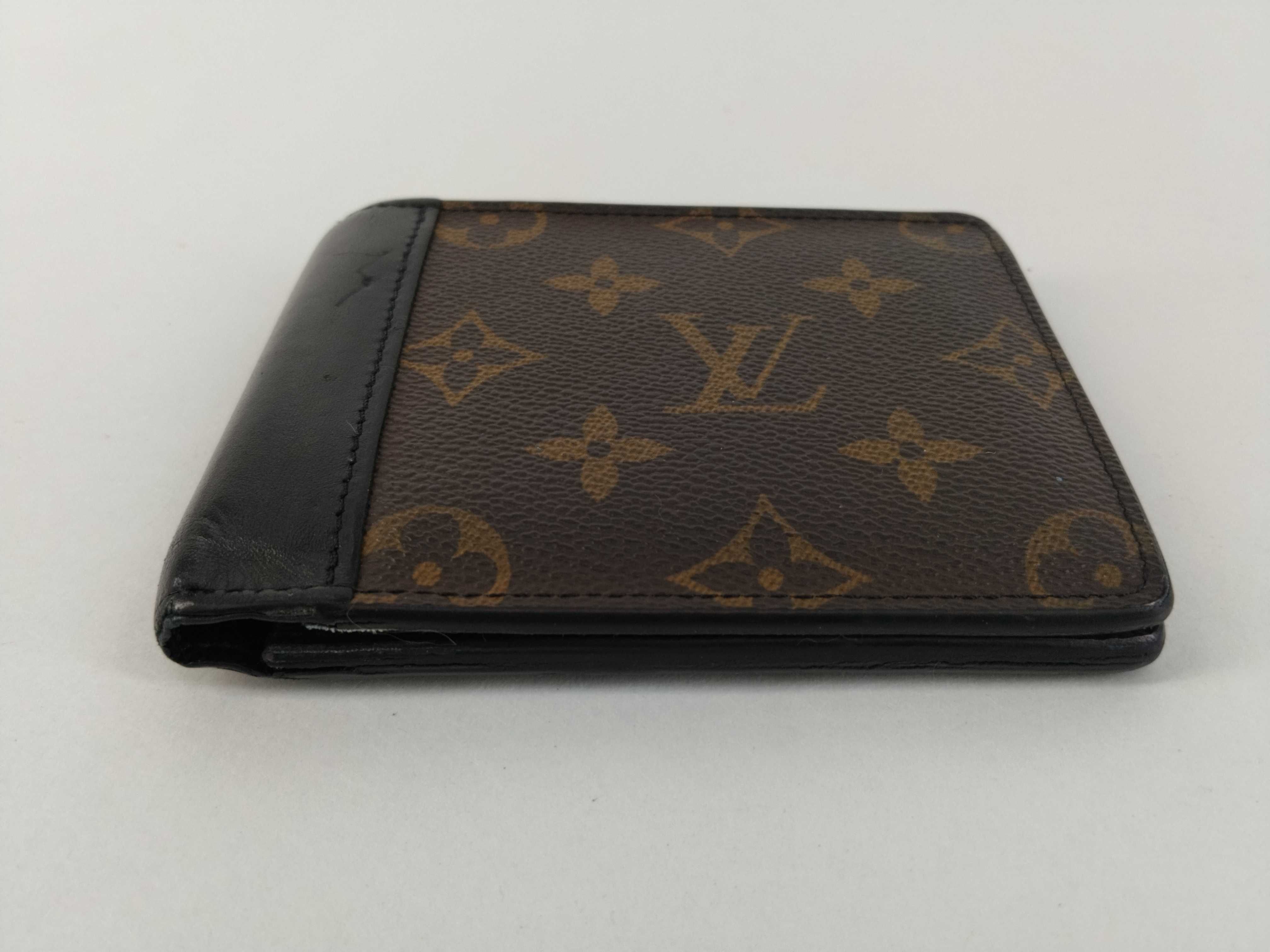 Monogram Louis Vuitton Portefeuille Mindoro Folding Wallet M60411 RFID Wallet — view 5