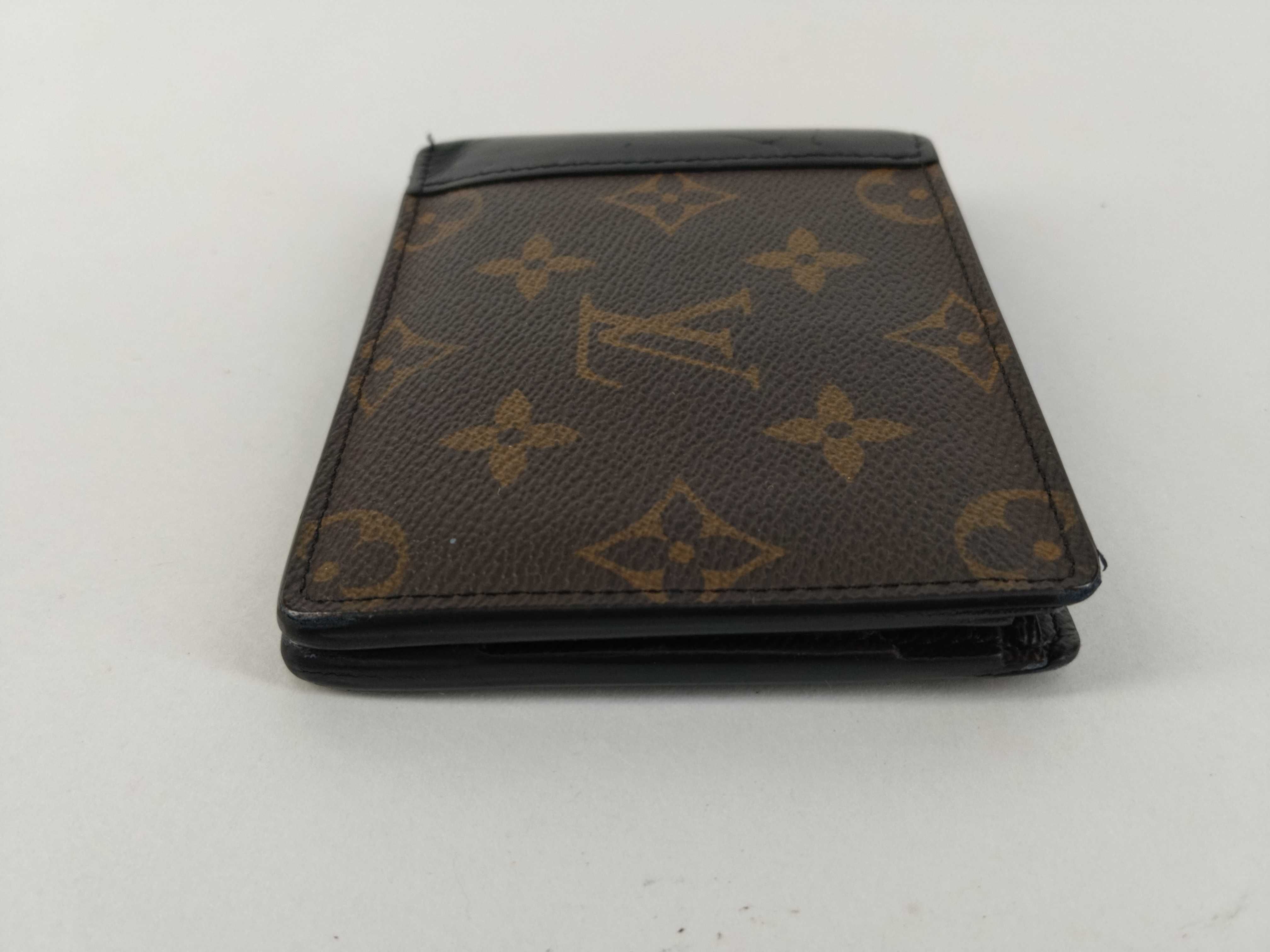 Monogram Louis Vuitton Portefeuille Mindoro Folding Wallet M60411 RFID Wallet — view 6