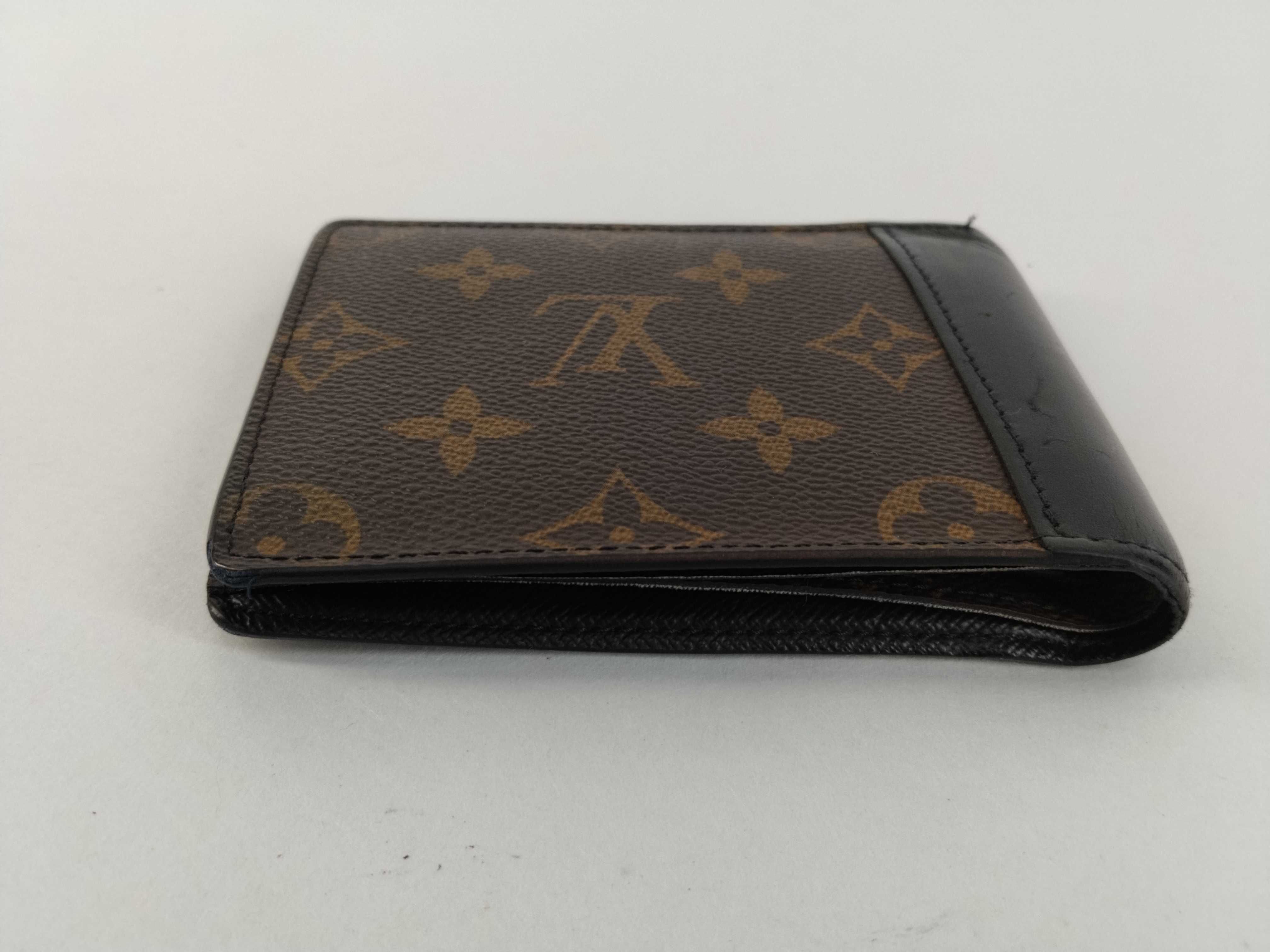 Monogram Louis Vuitton Portefeuille Mindoro Folding Wallet M60411 RFID Wallet — view 7