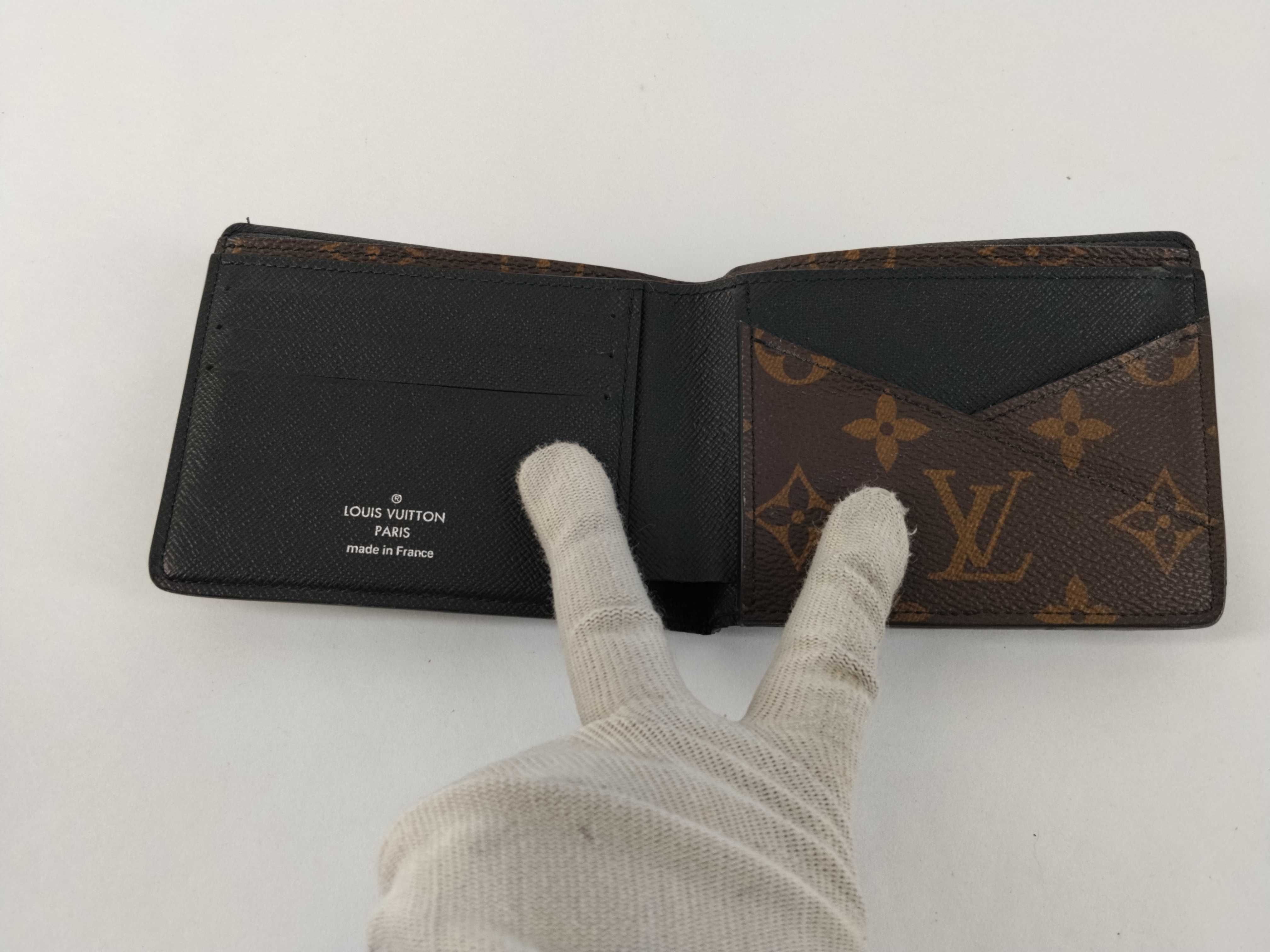Monogram Louis Vuitton Portefeuille Mindoro Folding Wallet M60411 RFID Wallet — view 8