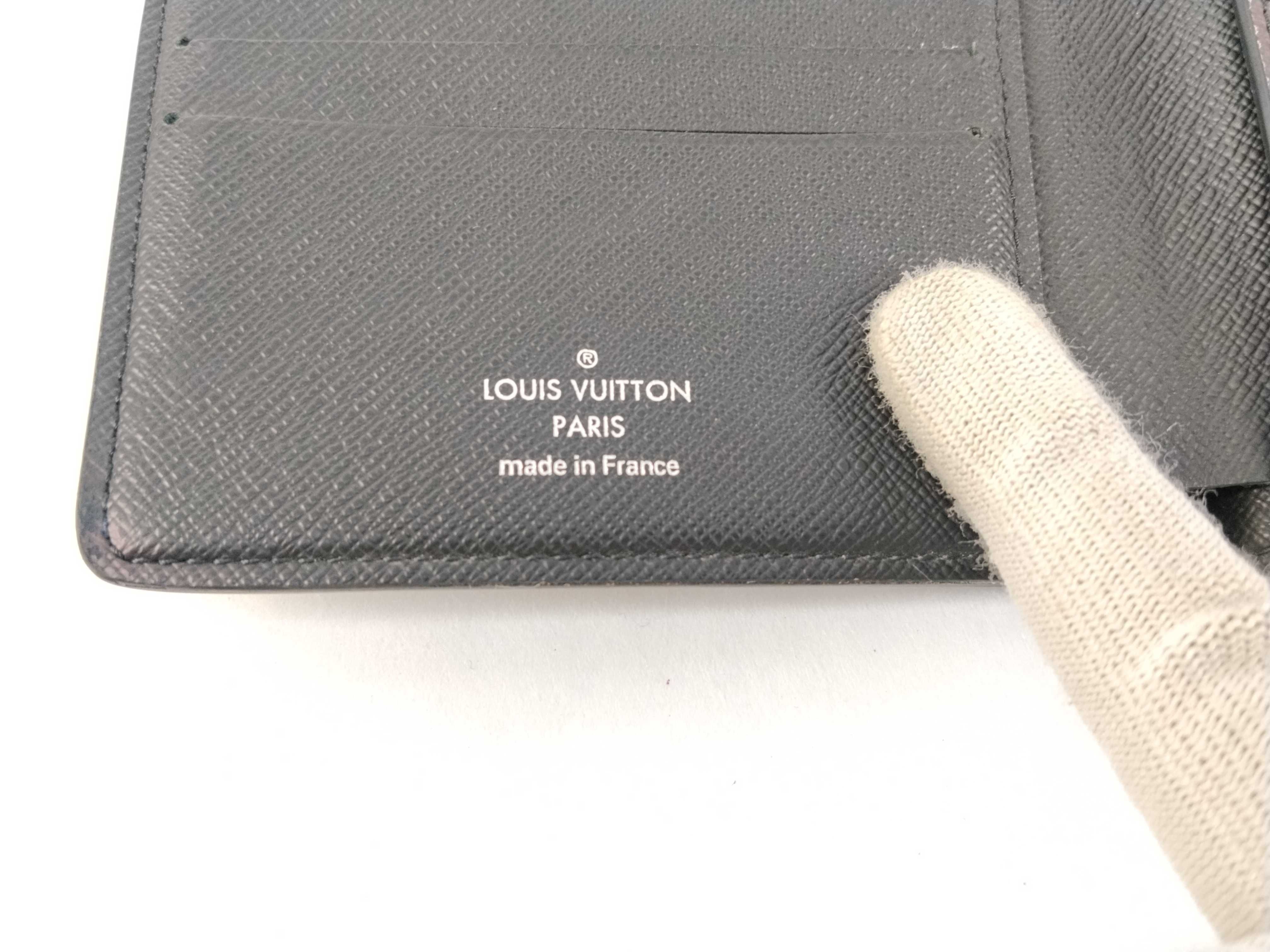 Monogram Louis Vuitton Portefeuille Mindoro Folding Wallet M60411 RFID Wallet — view 9