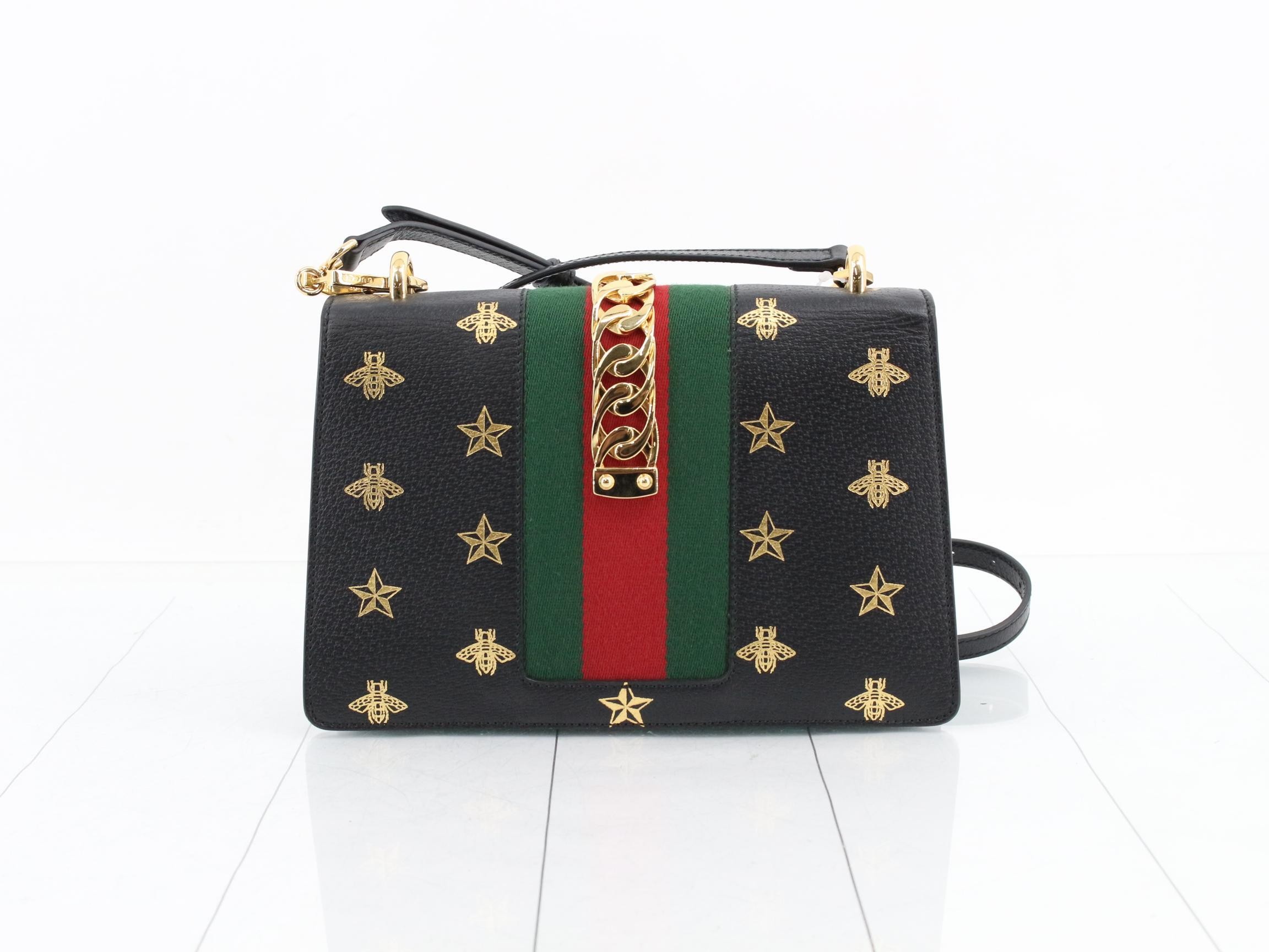 Sylvie Leather B&Star Shoulder Bag — view 2