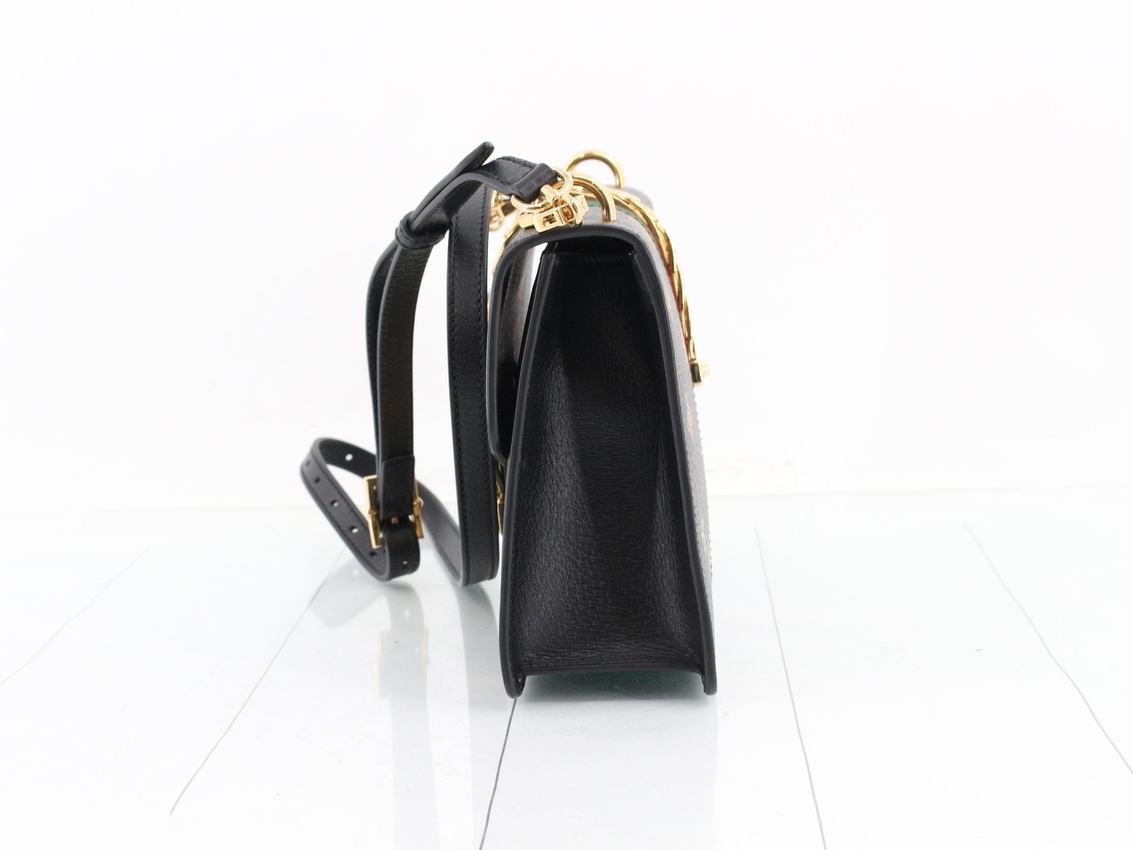 Sylvie Leather B&Star Shoulder Bag — view 3