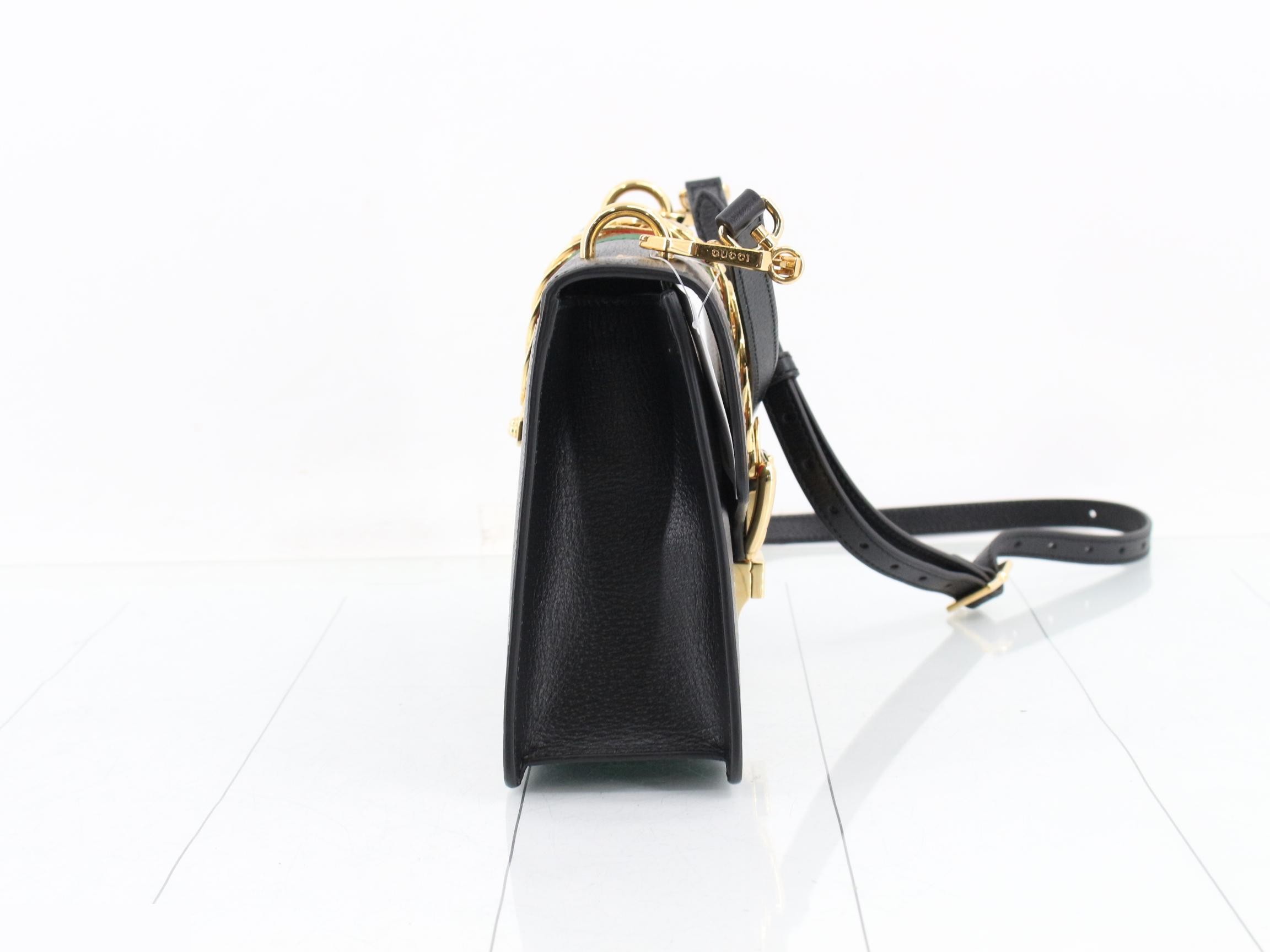 Sylvie Leather B&Star Shoulder Bag — view 4