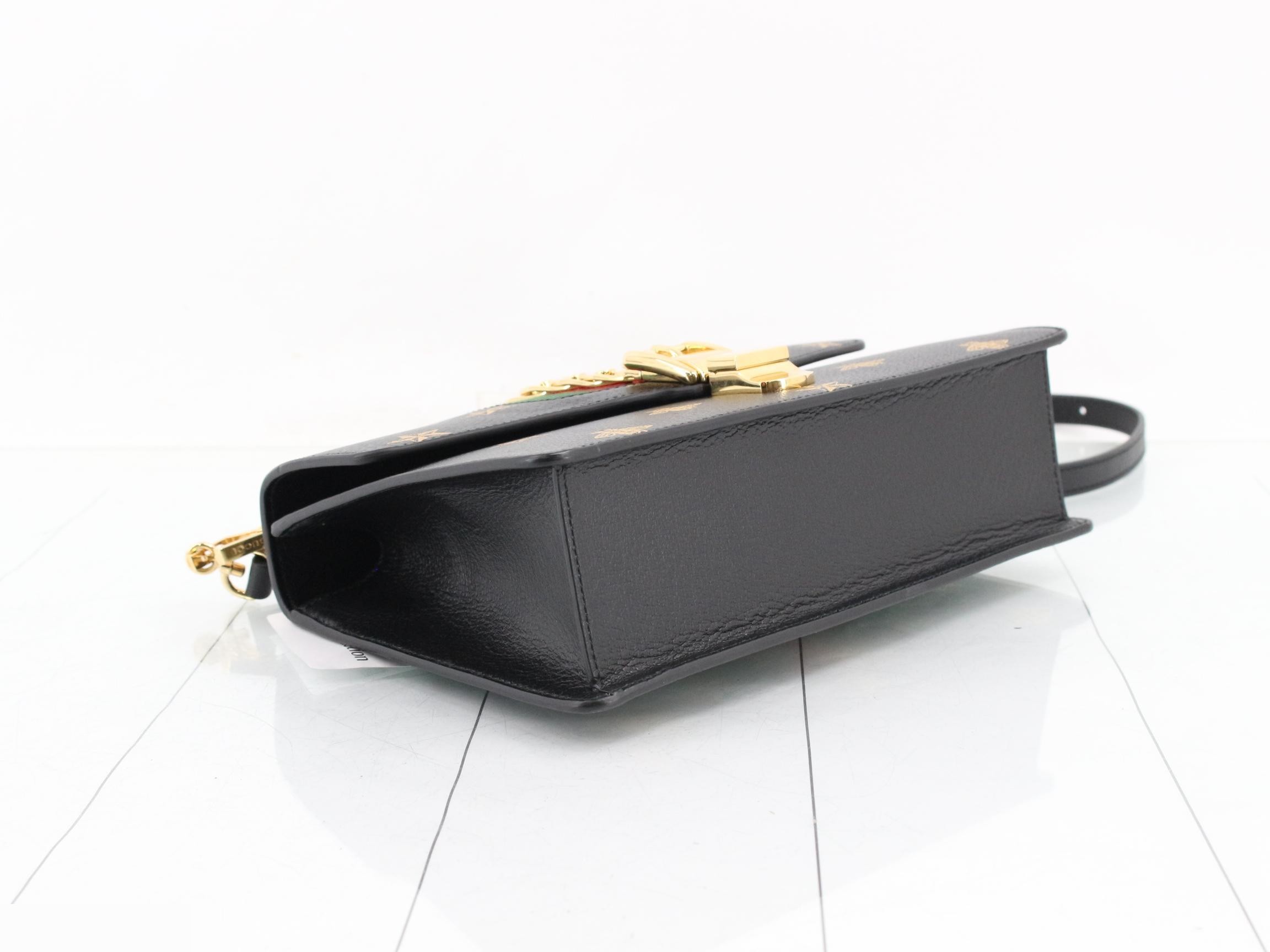 Sylvie Leather B&Star Shoulder Bag — view 5
