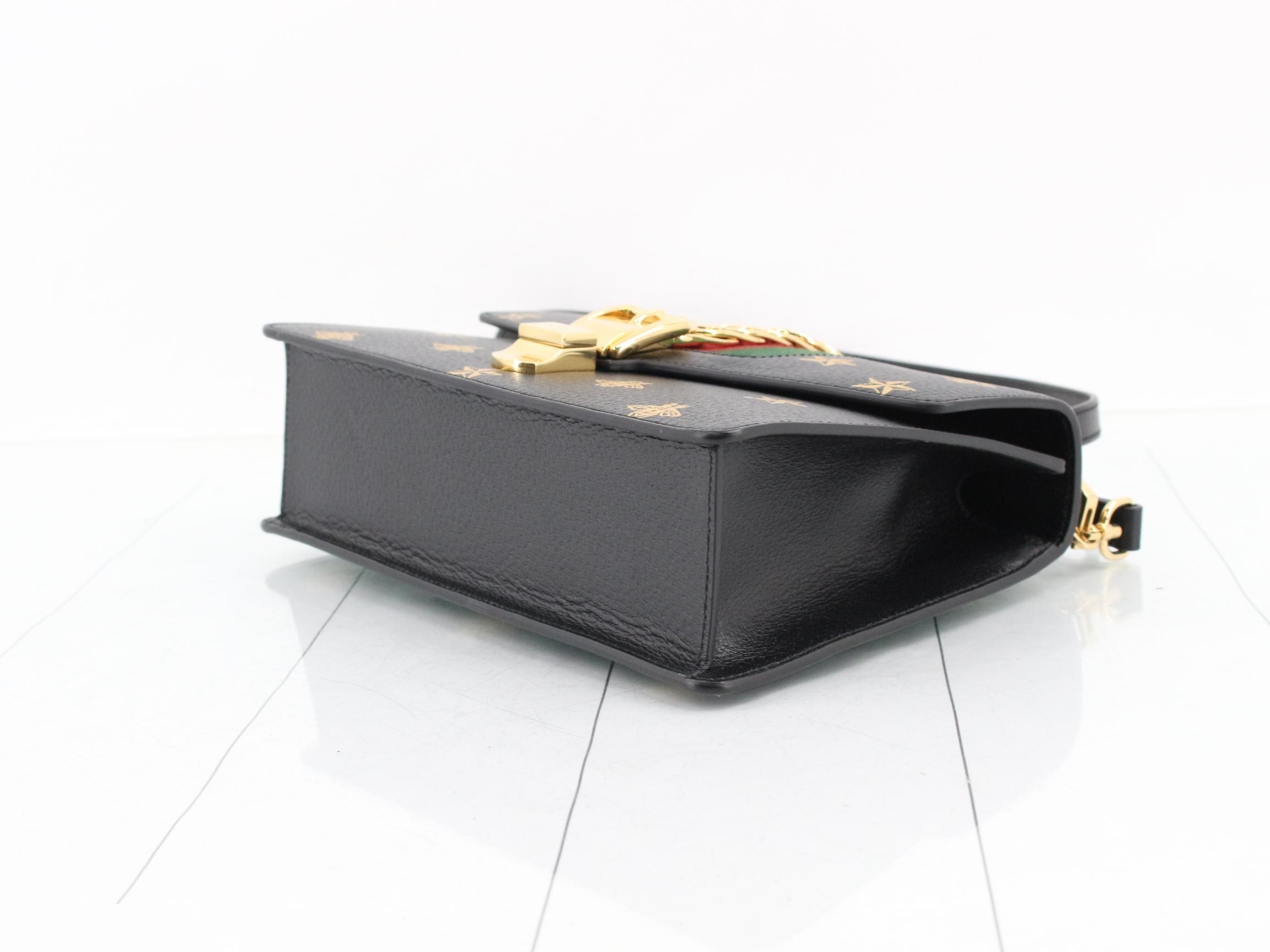 Sylvie Leather B&Star Shoulder Bag — view 6