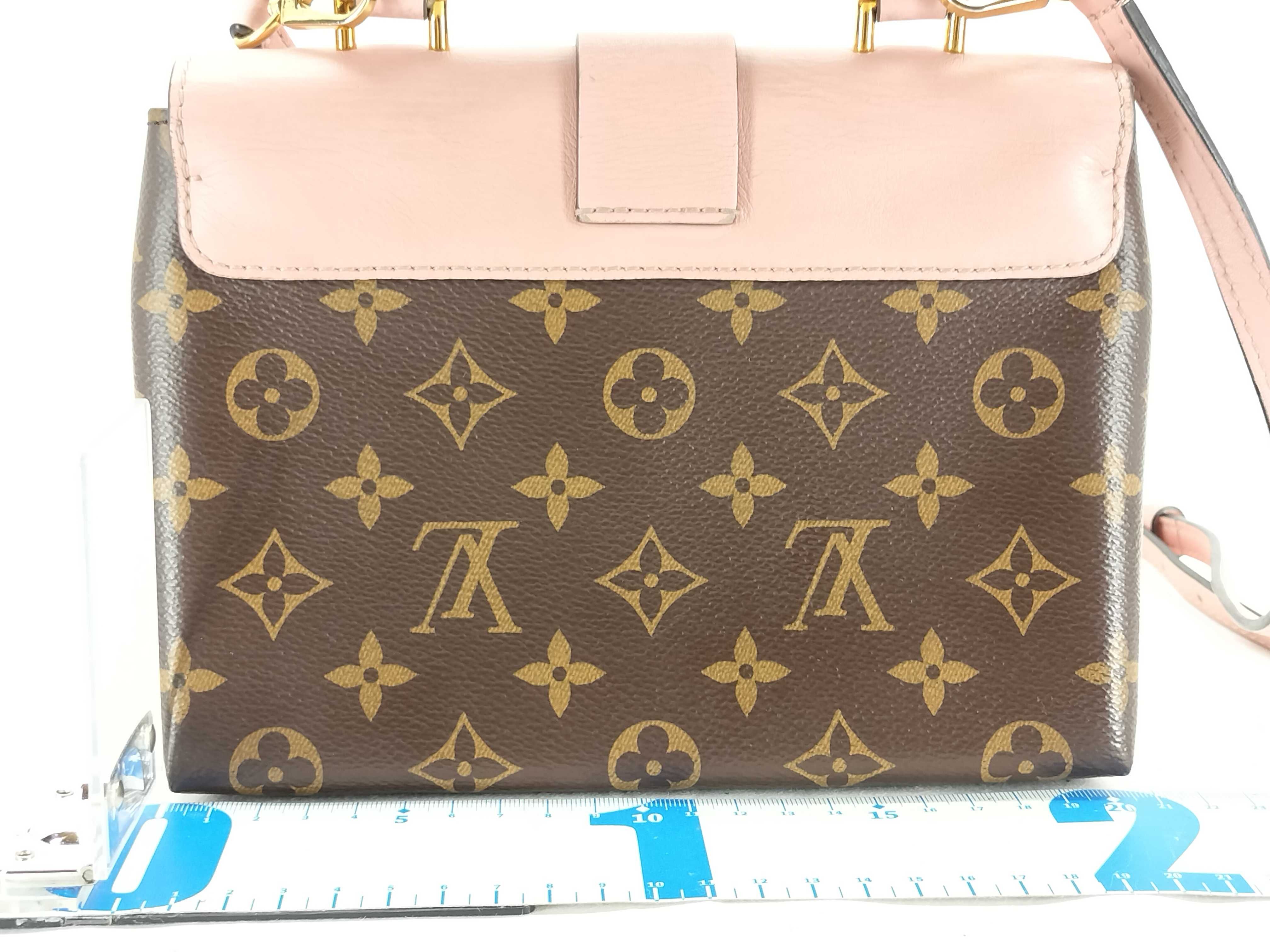 Monogram LV Rocky BB Monogram M44080 AA4129 Brown Pink Handbag — view 2