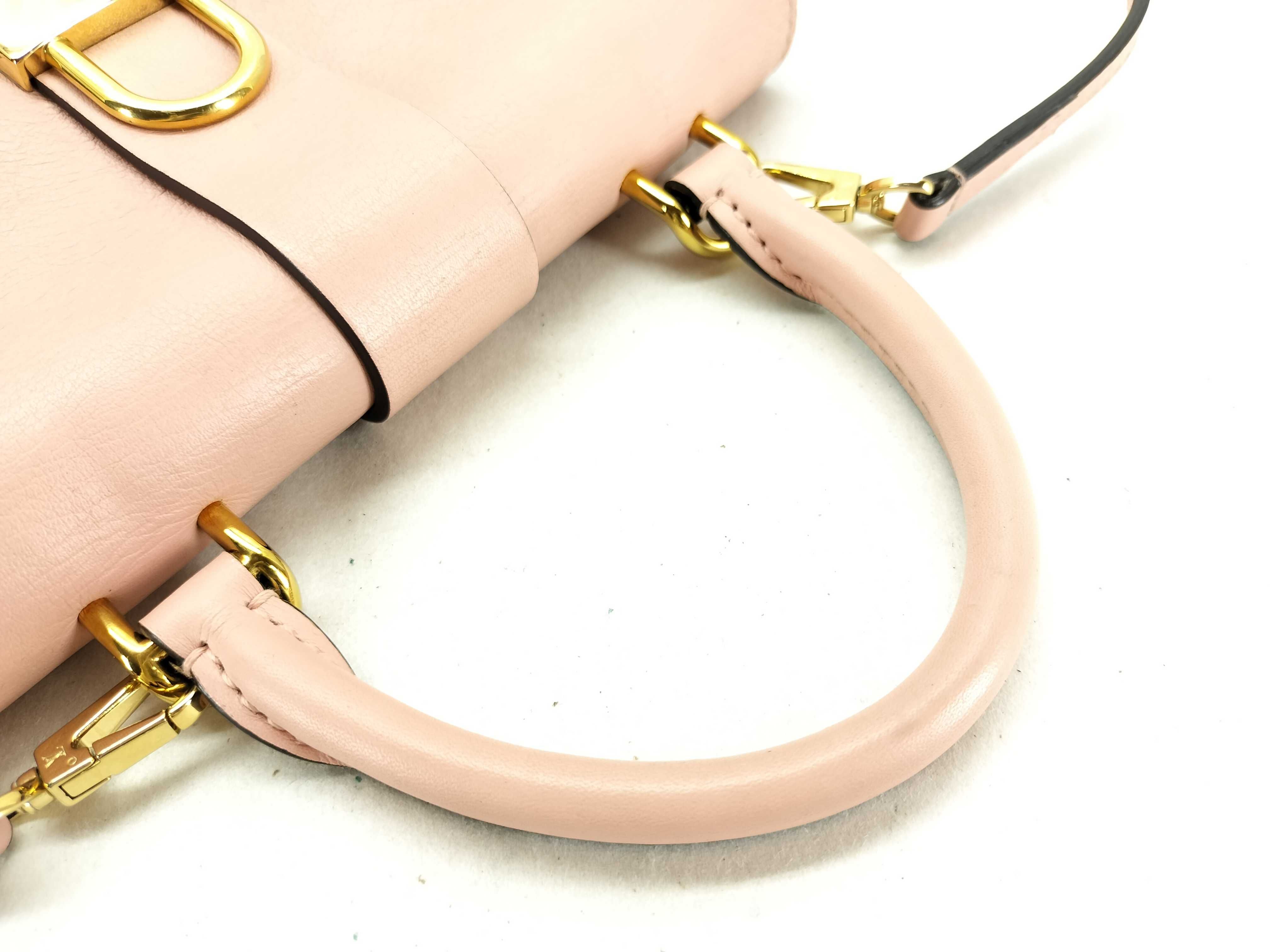 Monogram LV Rocky BB Monogram M44080 AA4129 Brown Pink Handbag — view 3