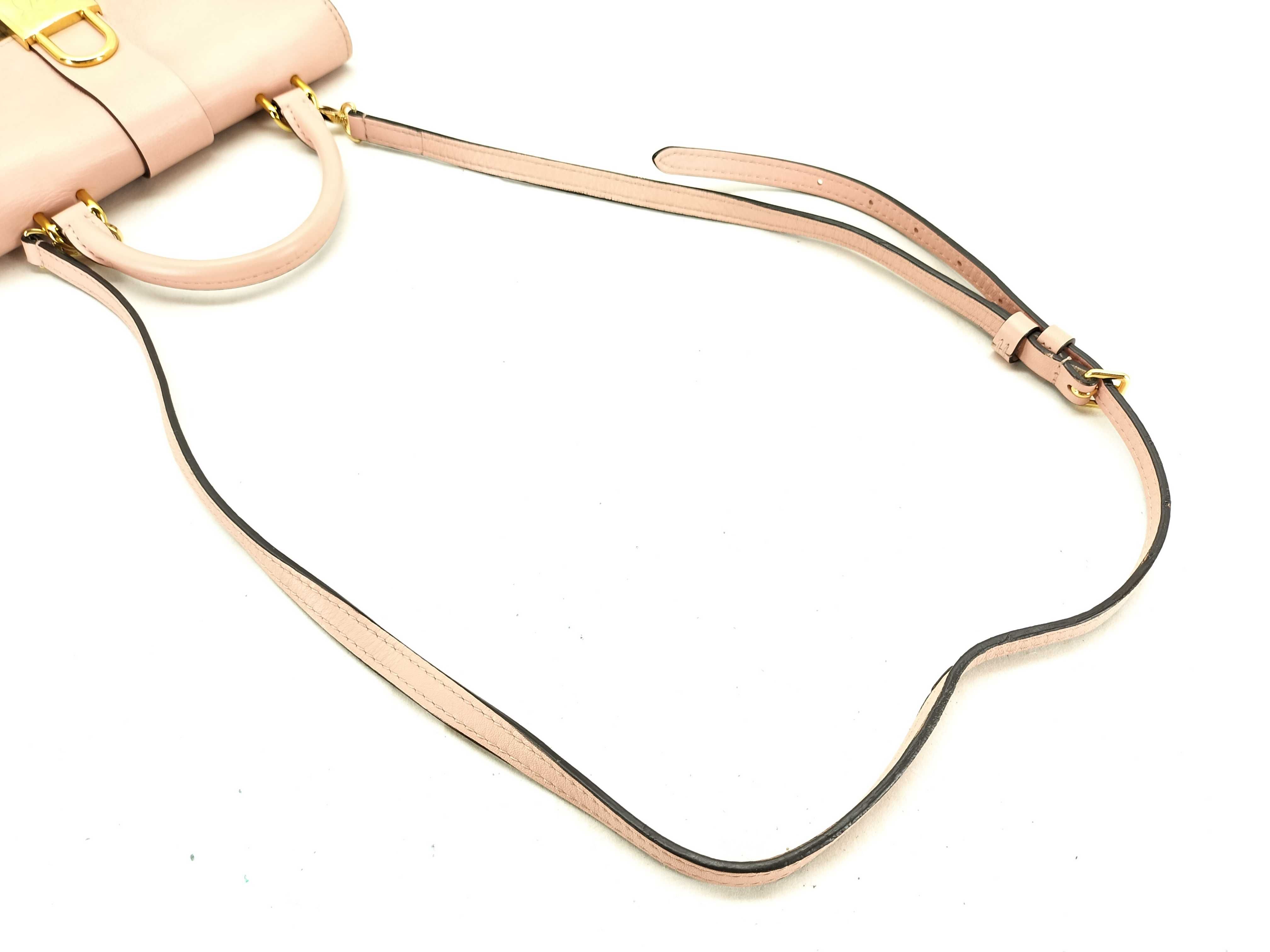 Monogram LV Rocky BB Monogram M44080 AA4129 Brown Pink Handbag — view 5