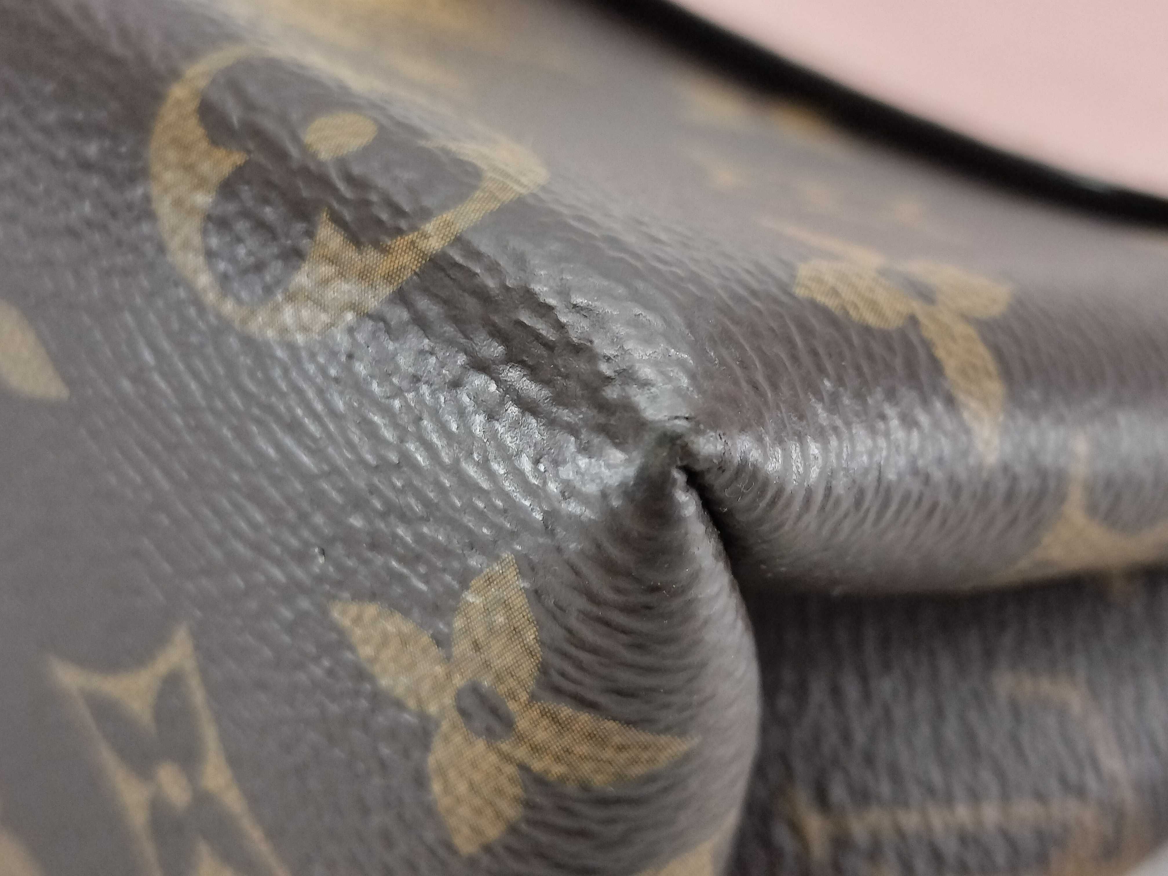 Monogram LV Rocky BB Monogram M44080 AA4129 Brown Pink Handbag — view 7