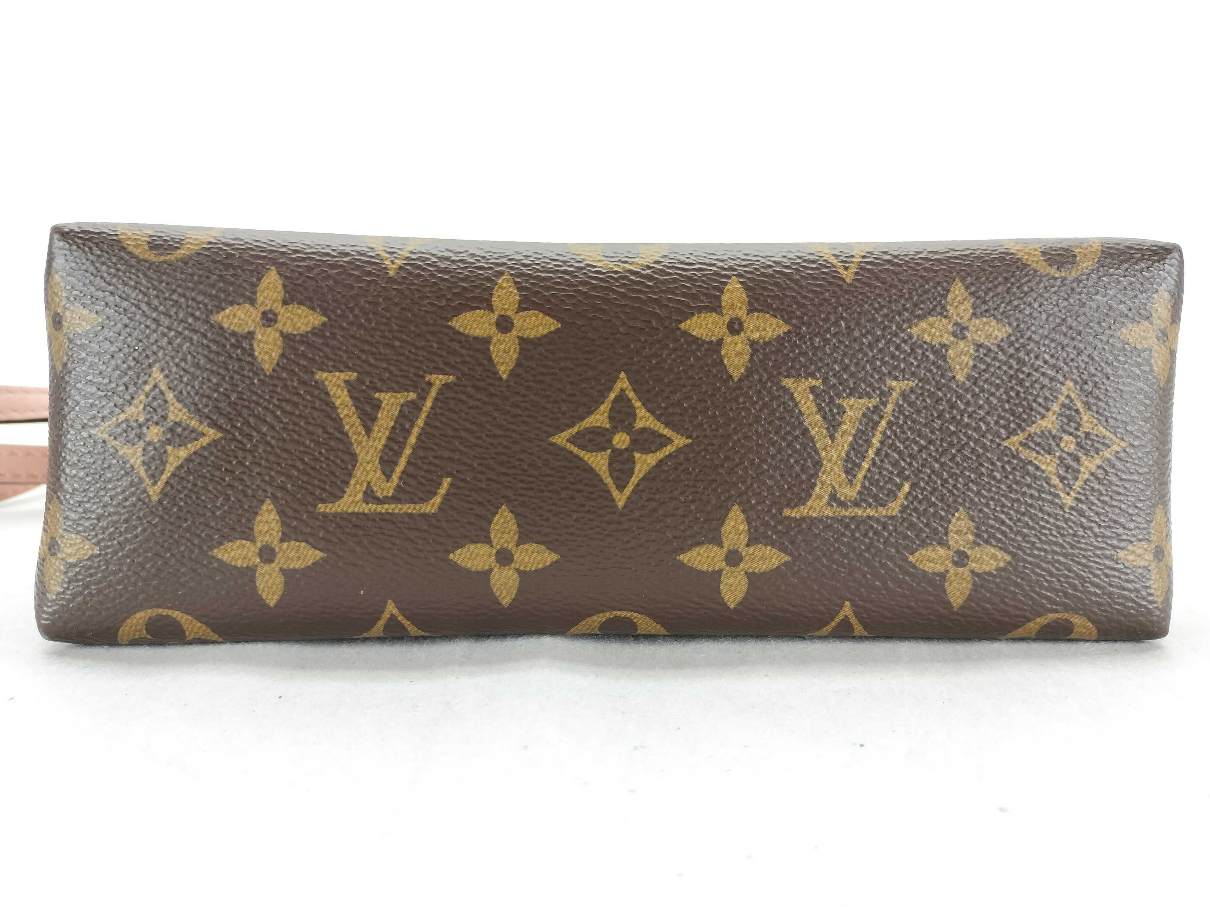 Monogram LV Rocky BB Monogram M44080 AA4129 Brown Pink Handbag — view 8