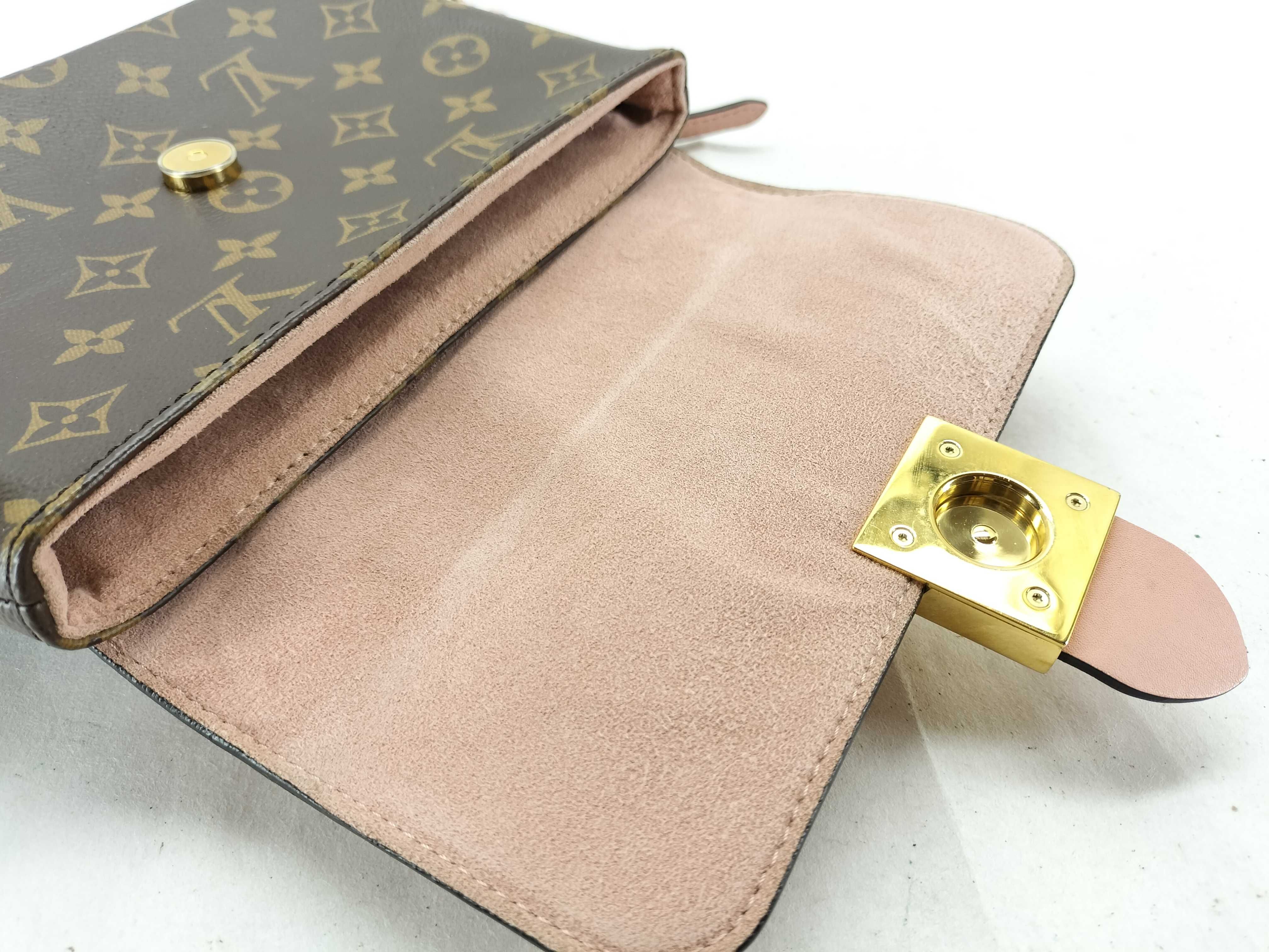 Monogram LV Rocky BB Monogram M44080 AA4129 Brown Pink Handbag — view 9
