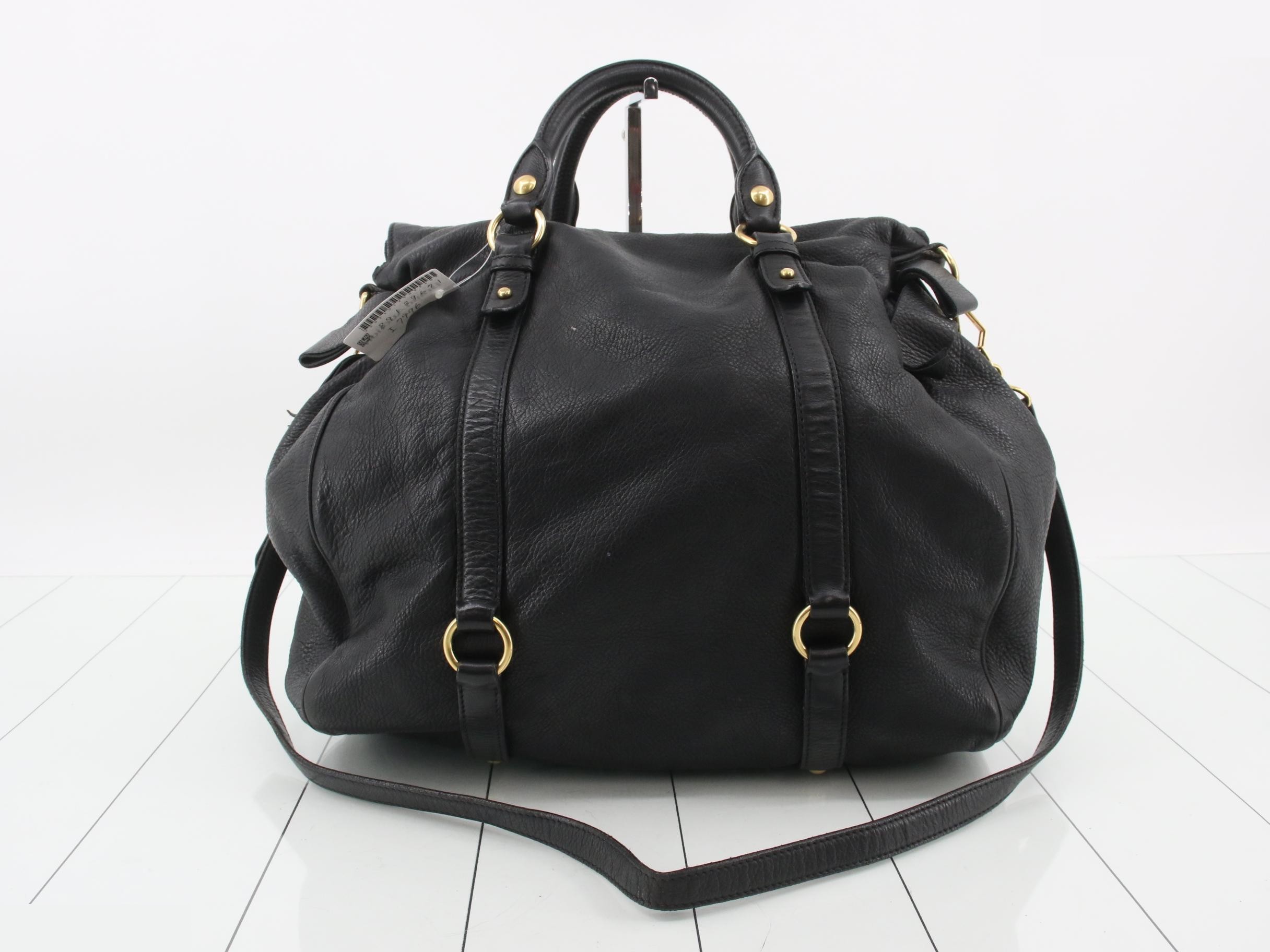 Vitello Luxe Ribbon 2-Way Shoulder Bag — view 2
