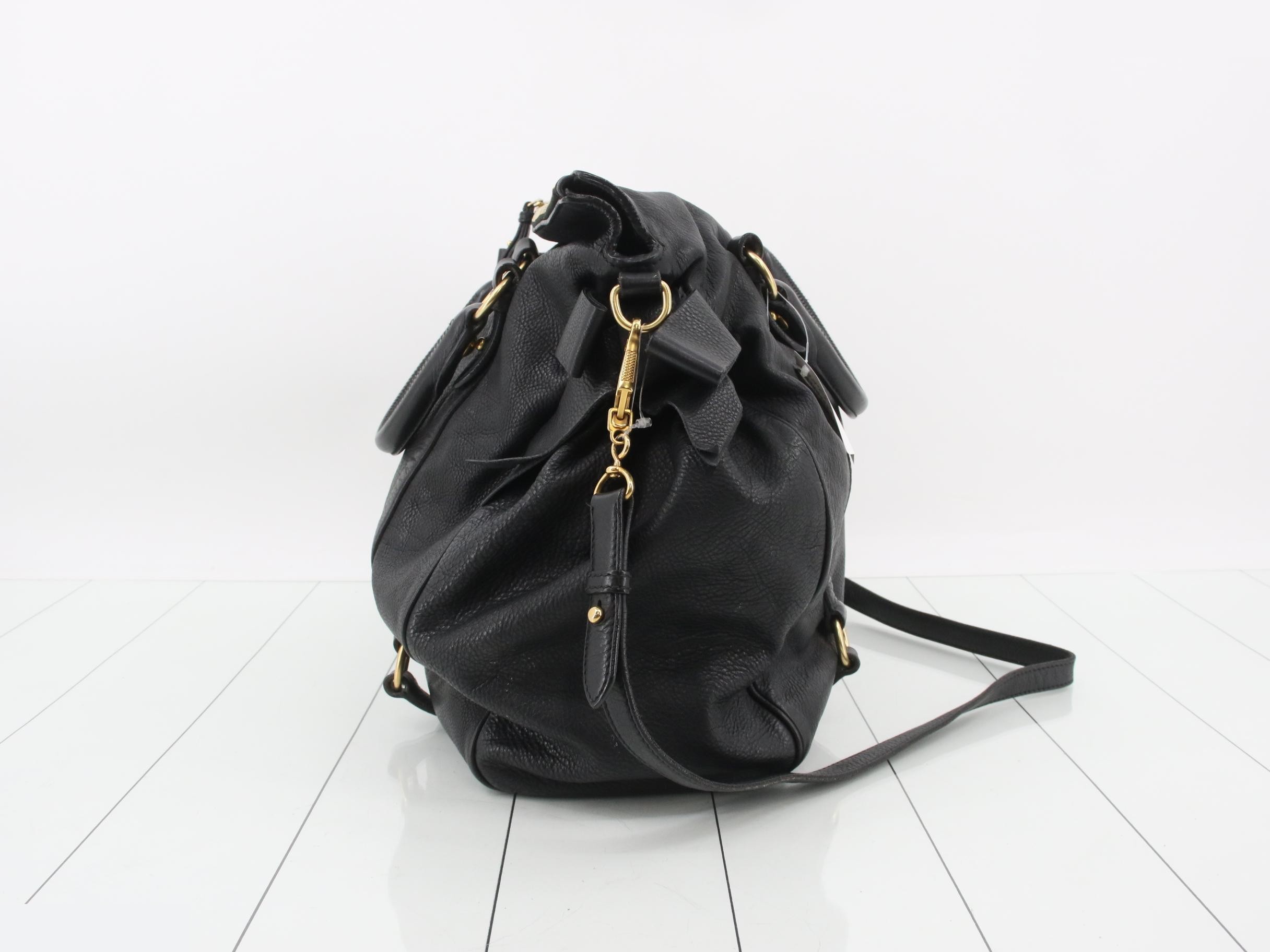 Vitello Luxe Ribbon 2-Way Shoulder Bag — view 3