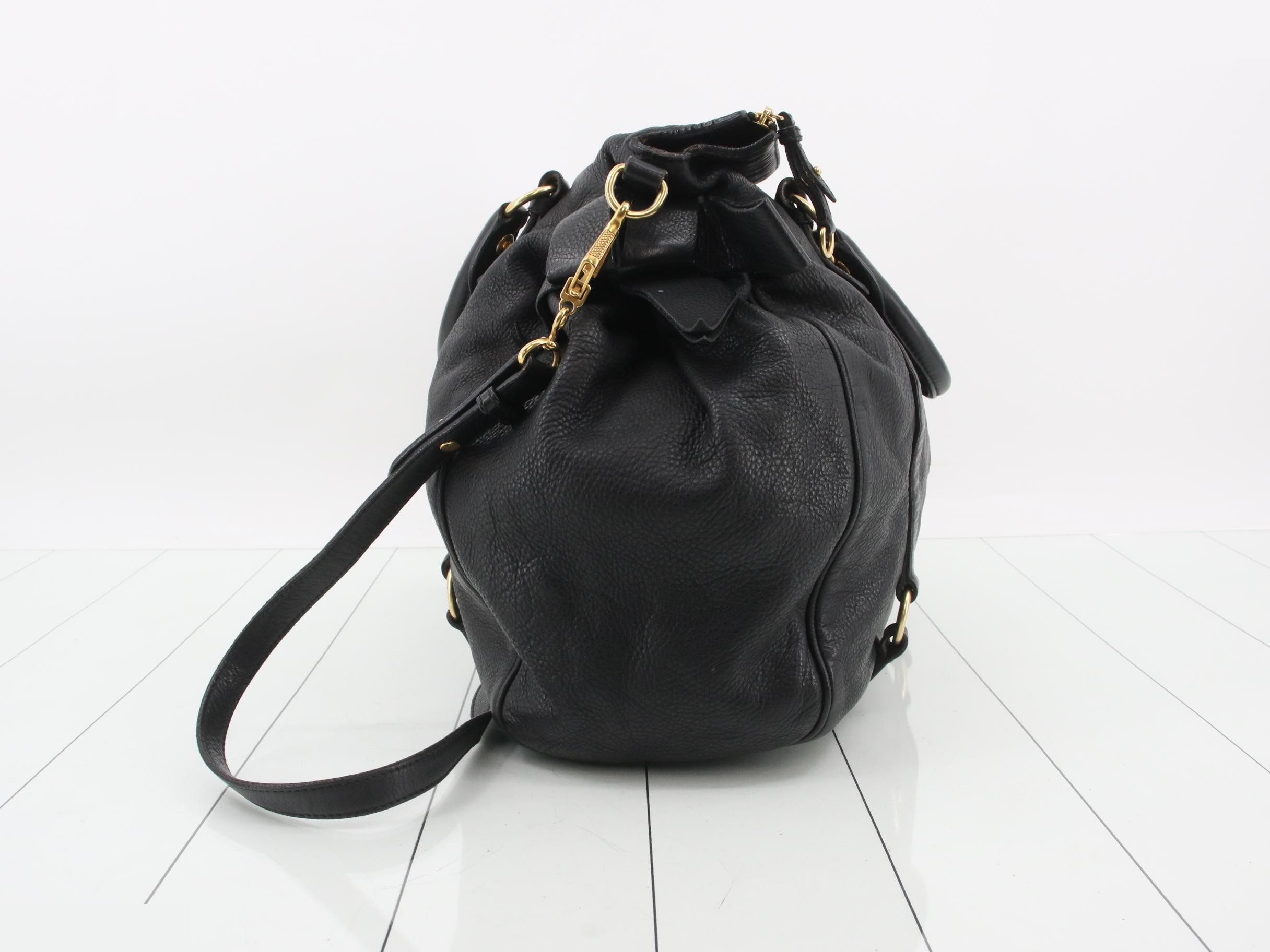 Vitello Luxe Ribbon 2-Way Shoulder Bag — view 4