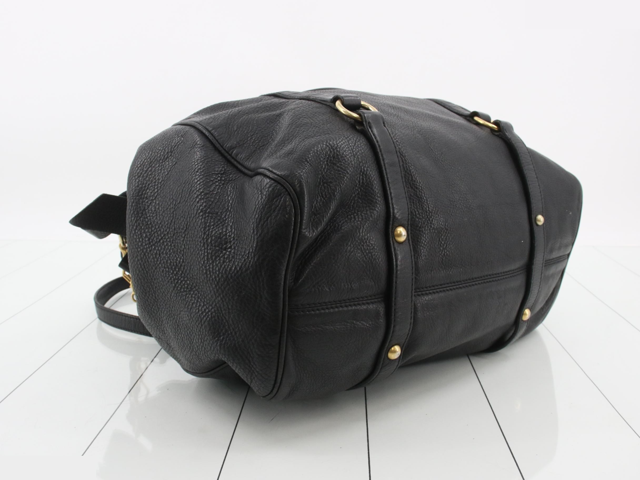 Vitello Luxe Ribbon 2-Way Shoulder Bag — view 5