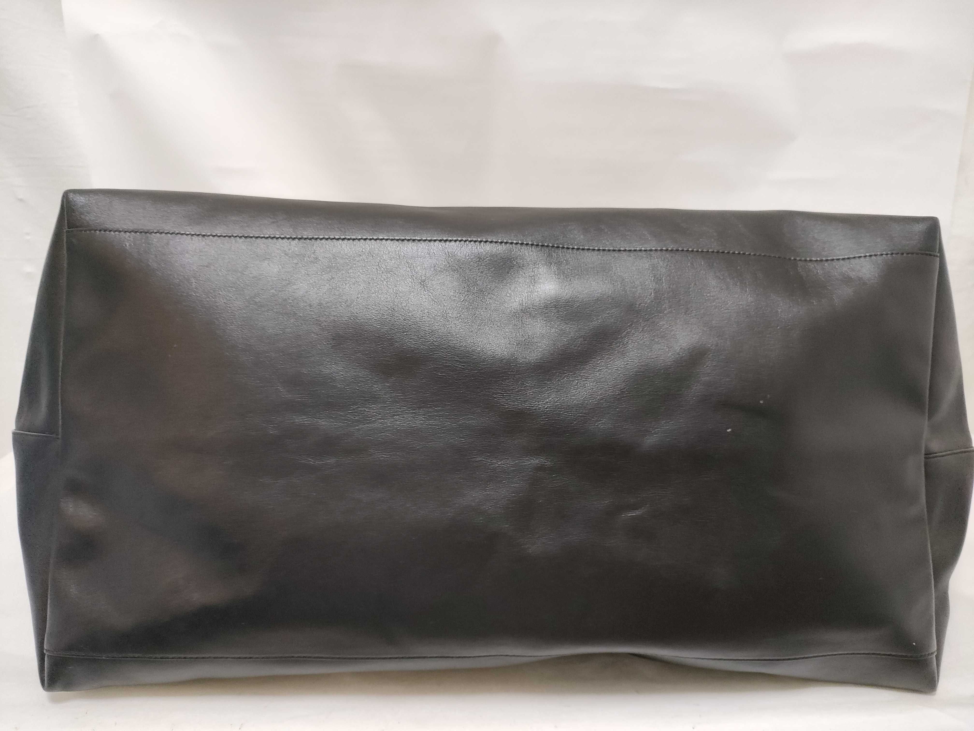 Rive Gauche Leather 2-Way Tote Bag, Black, 707651 (Tote Bag) — view 9