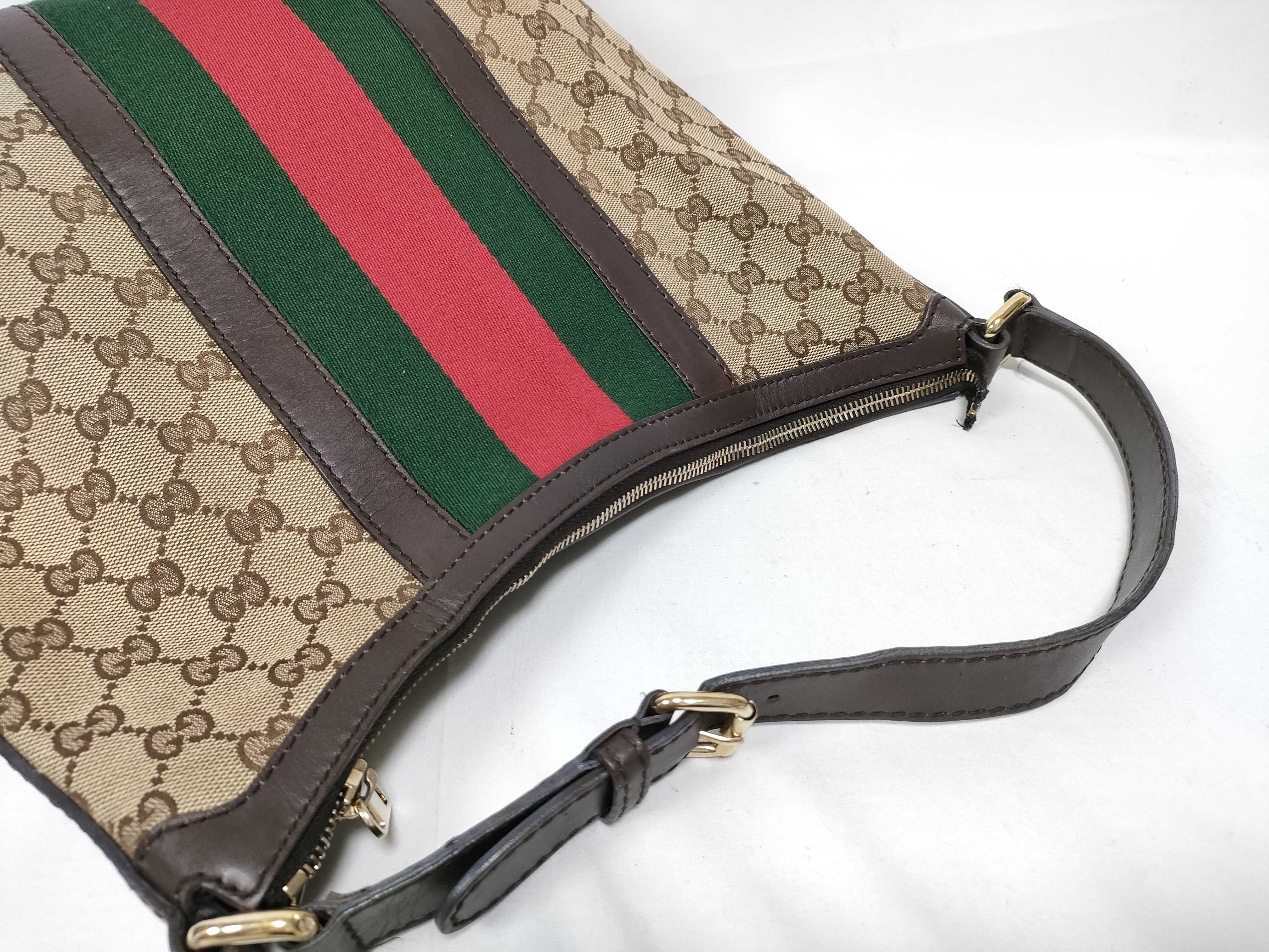 GG Sherry One-Shoulder Bag — view 11