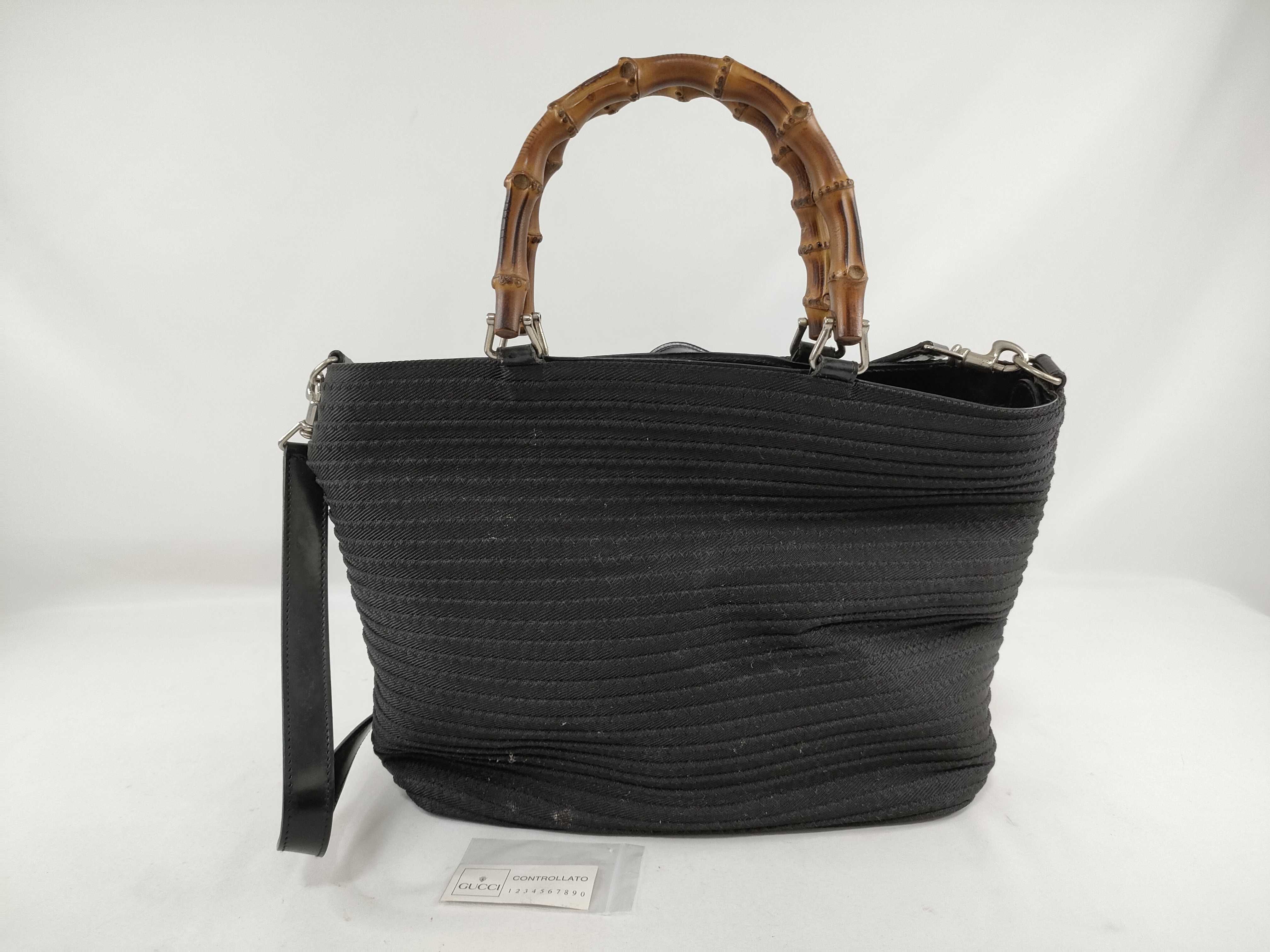 Bamboo Gucci Handbag