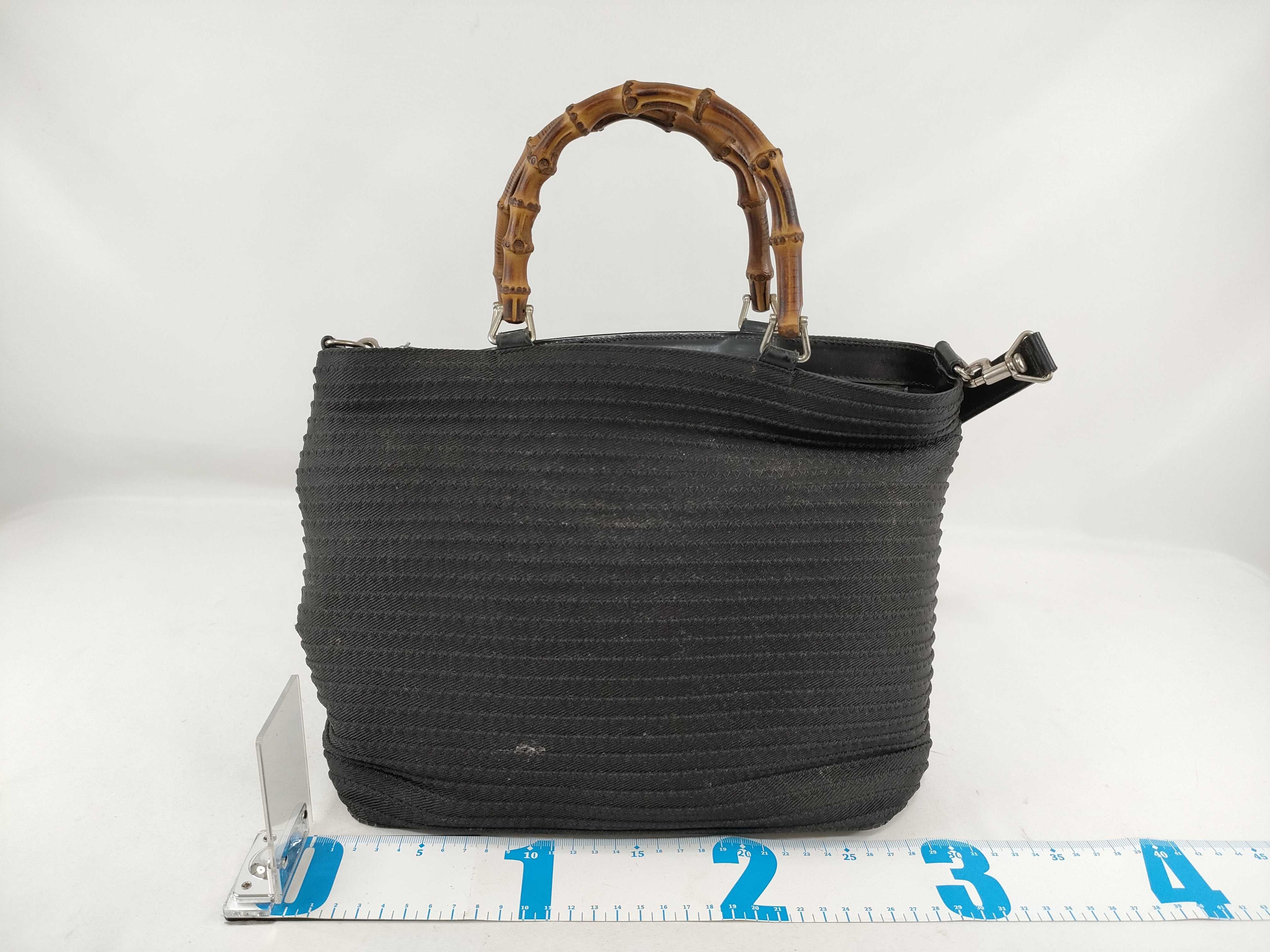 Bamboo Gucci Handbag — view 2