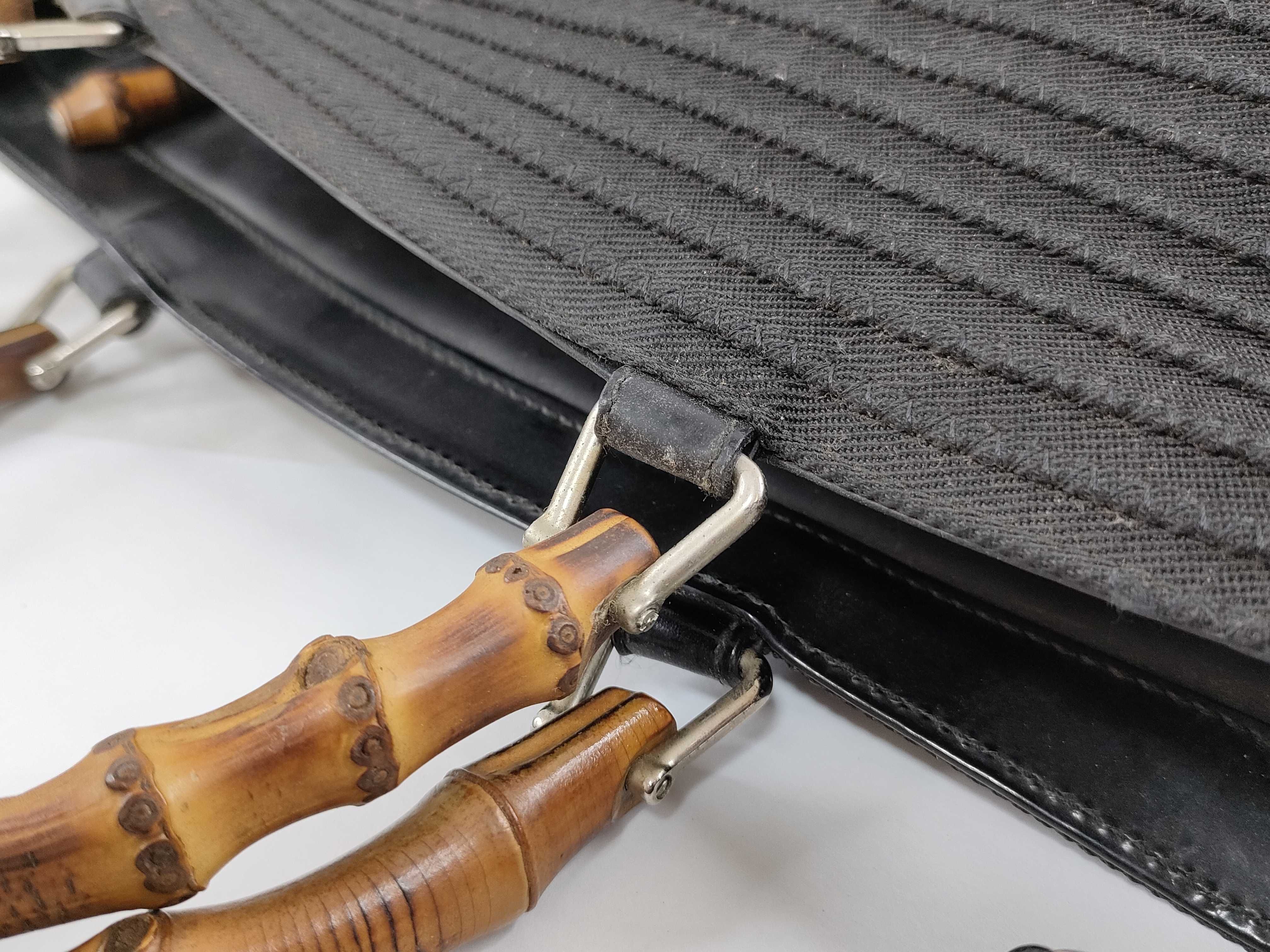Bamboo Gucci Handbag — view 7