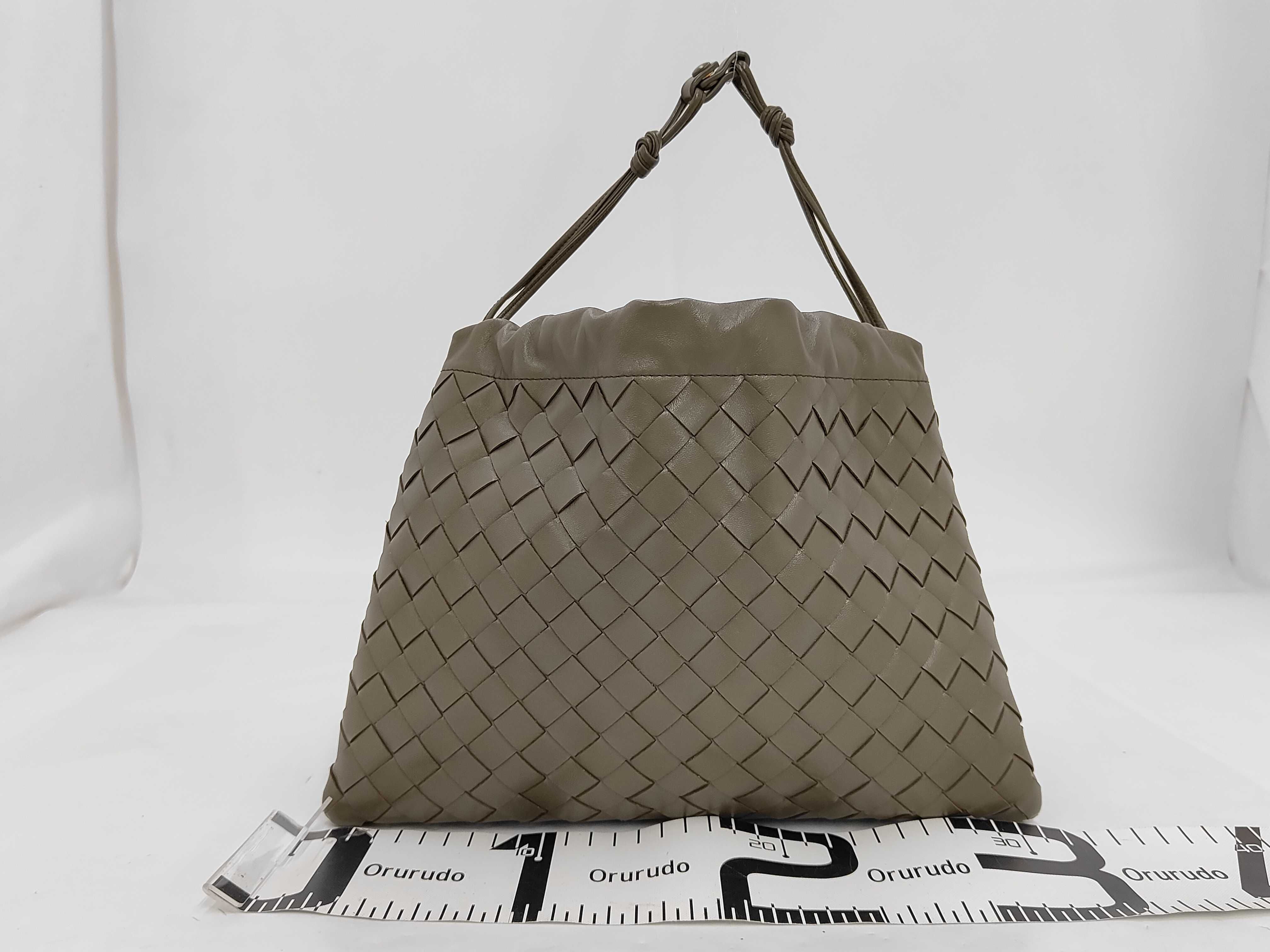 Intrecciato Dust Bag Leather Shoulder Bag — view 2