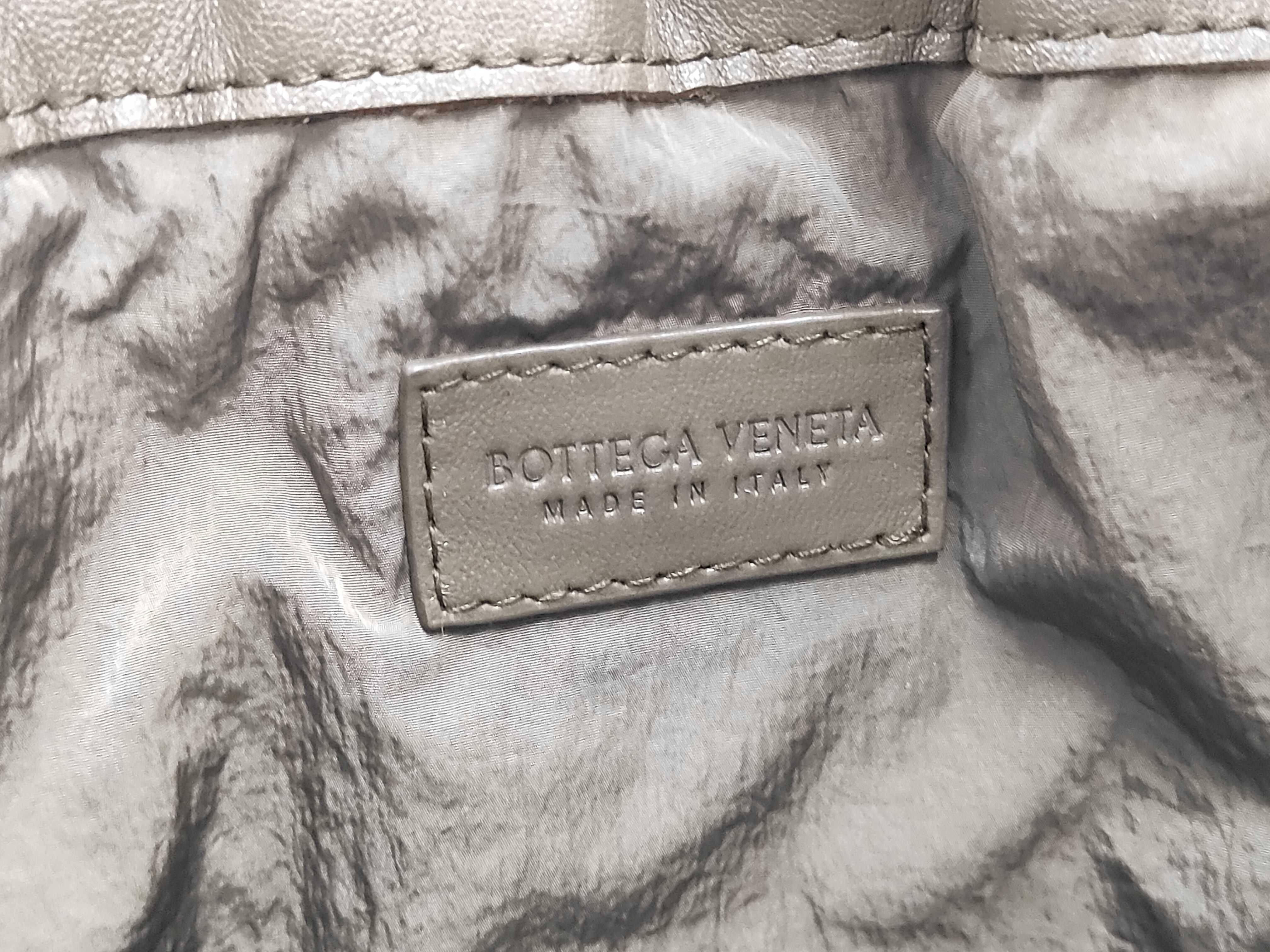 Intrecciato Dust Bag Leather Shoulder Bag — view 5