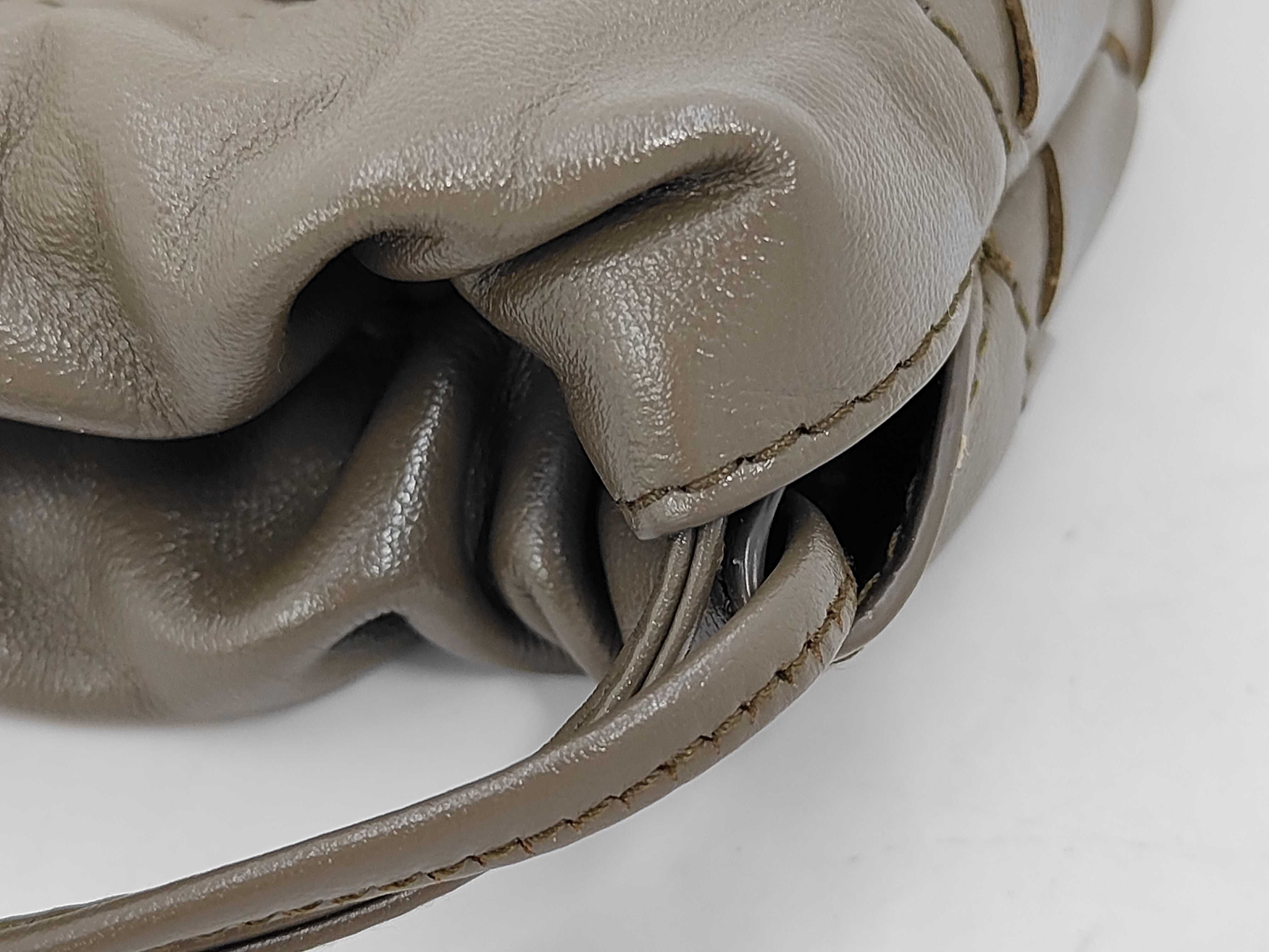 Intrecciato Dust Bag Leather Shoulder Bag — view 7