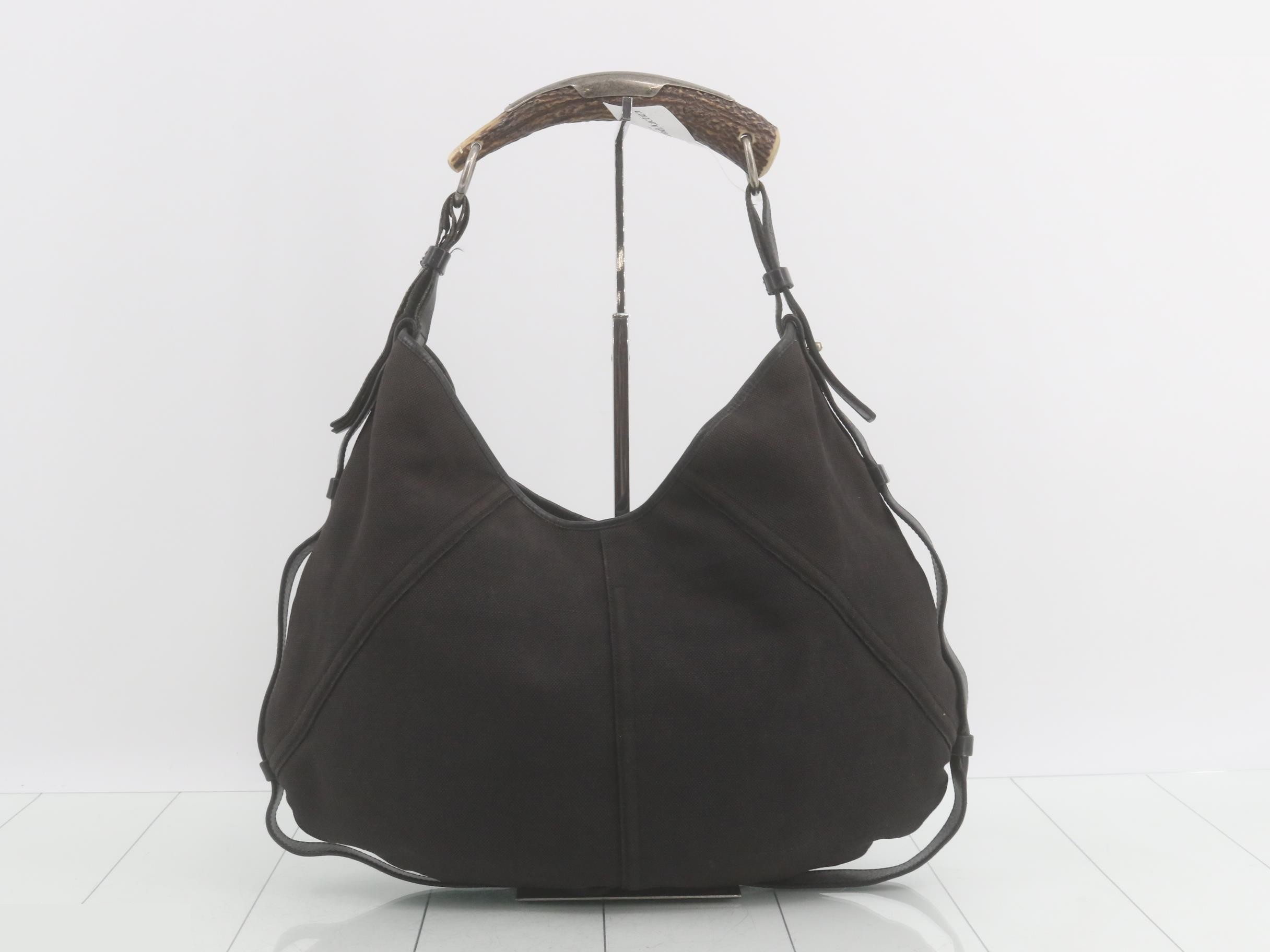 Mombasa Canvas Semi-Shoulder Bag — view 2