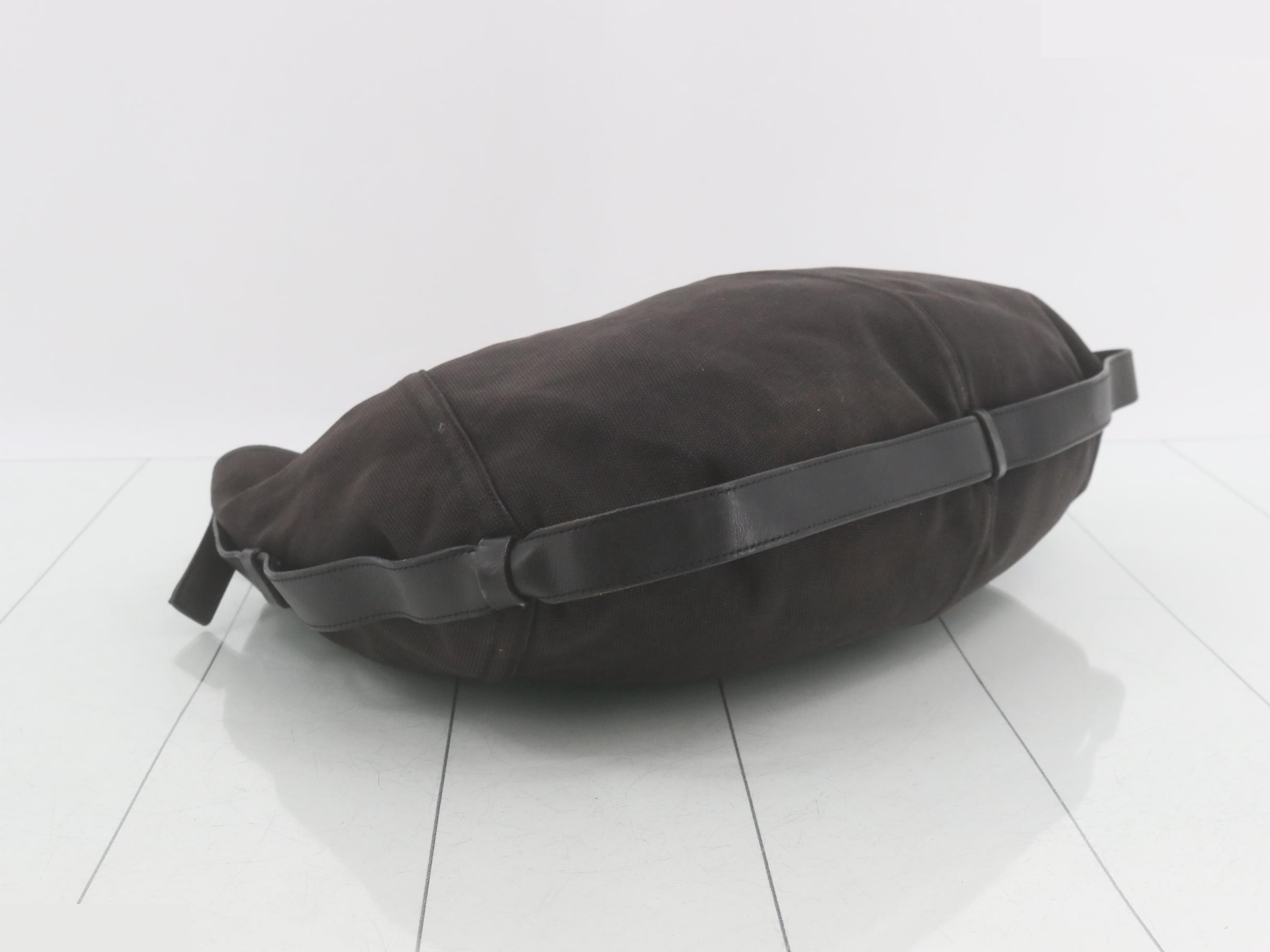 Mombasa Canvas Semi-Shoulder Bag — view 5