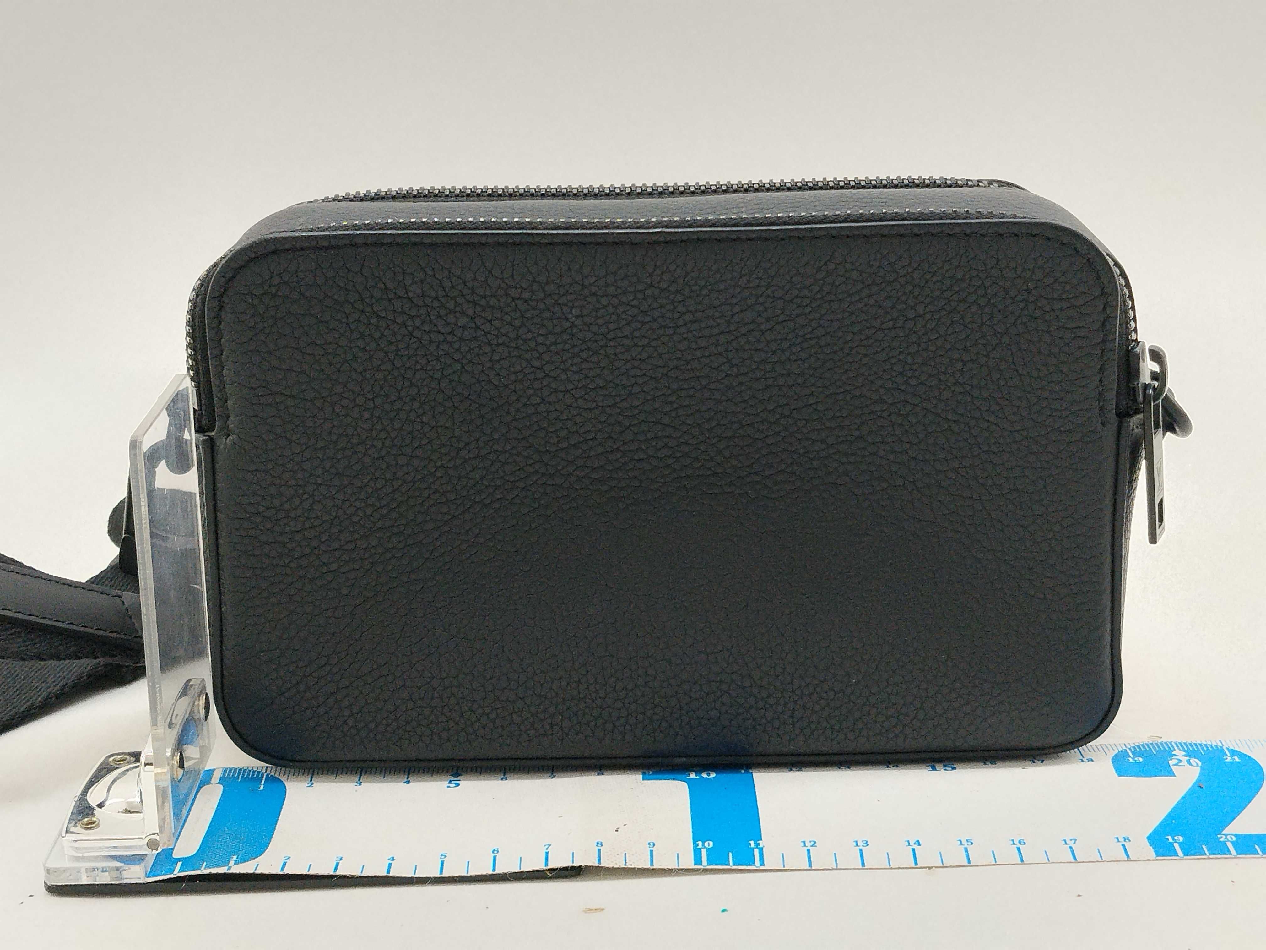 LV Aerogram Alpha Wearable Wallet M59161 Black Bag — view 2